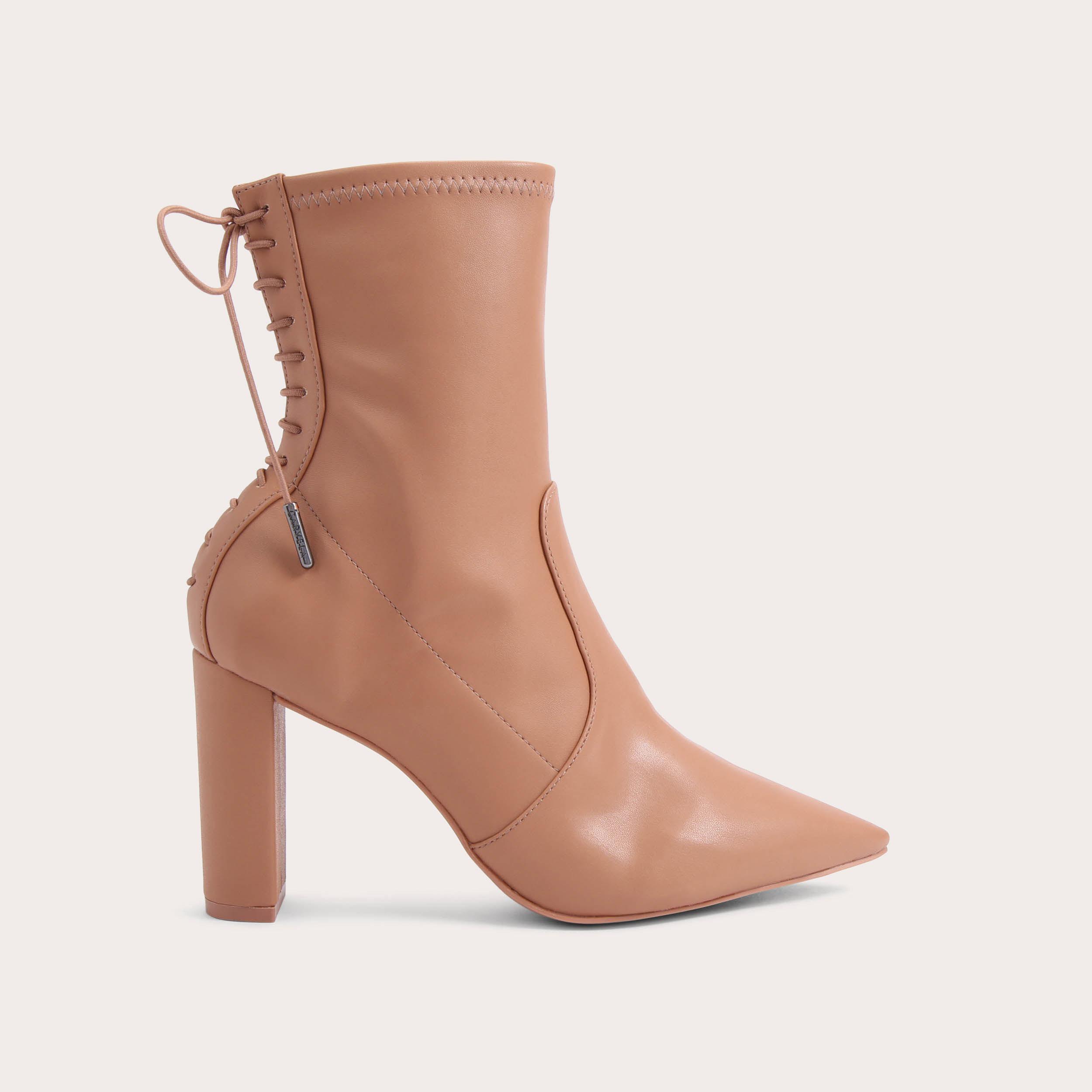 Carvela toby outlet boots tan