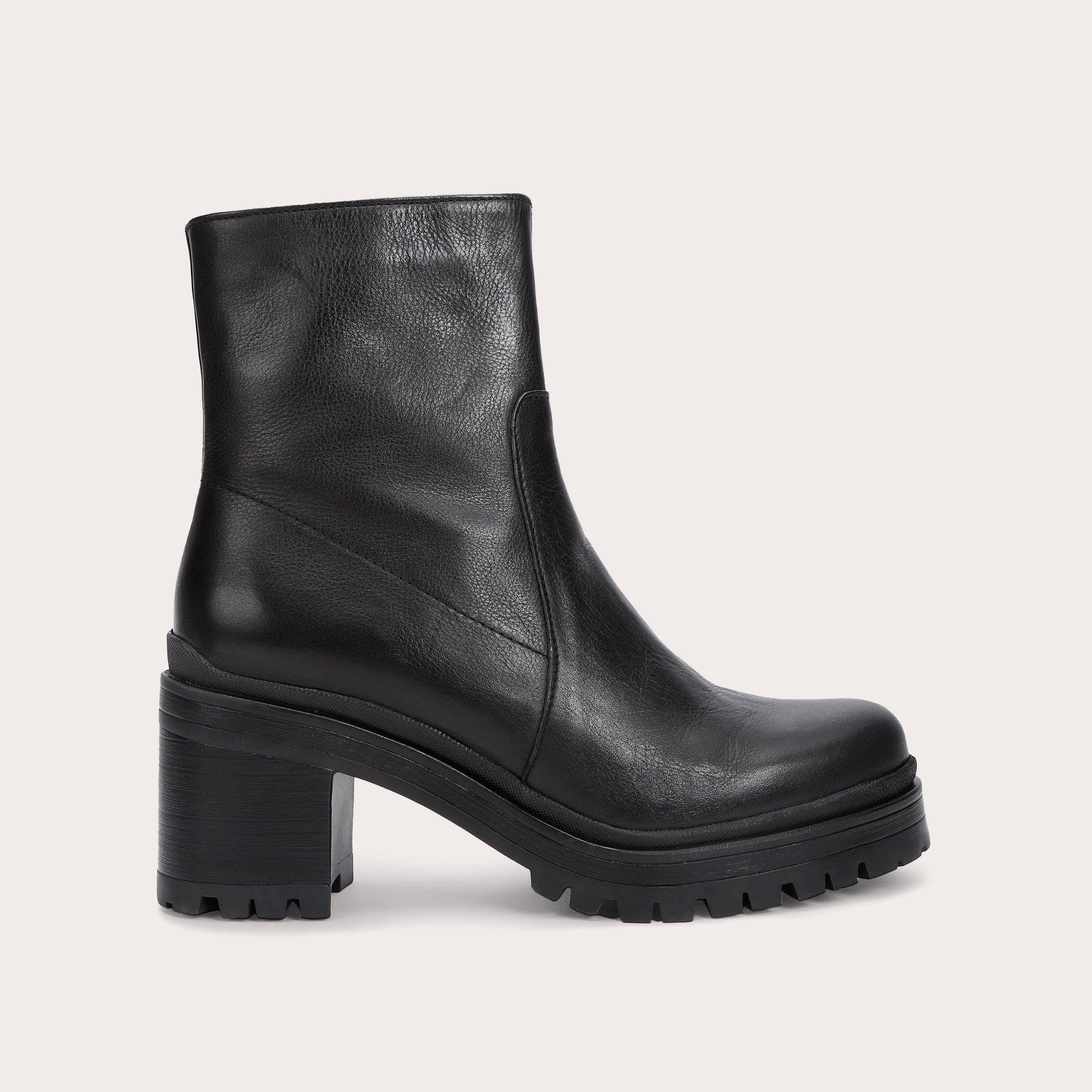 Carvela black cheap boots sale