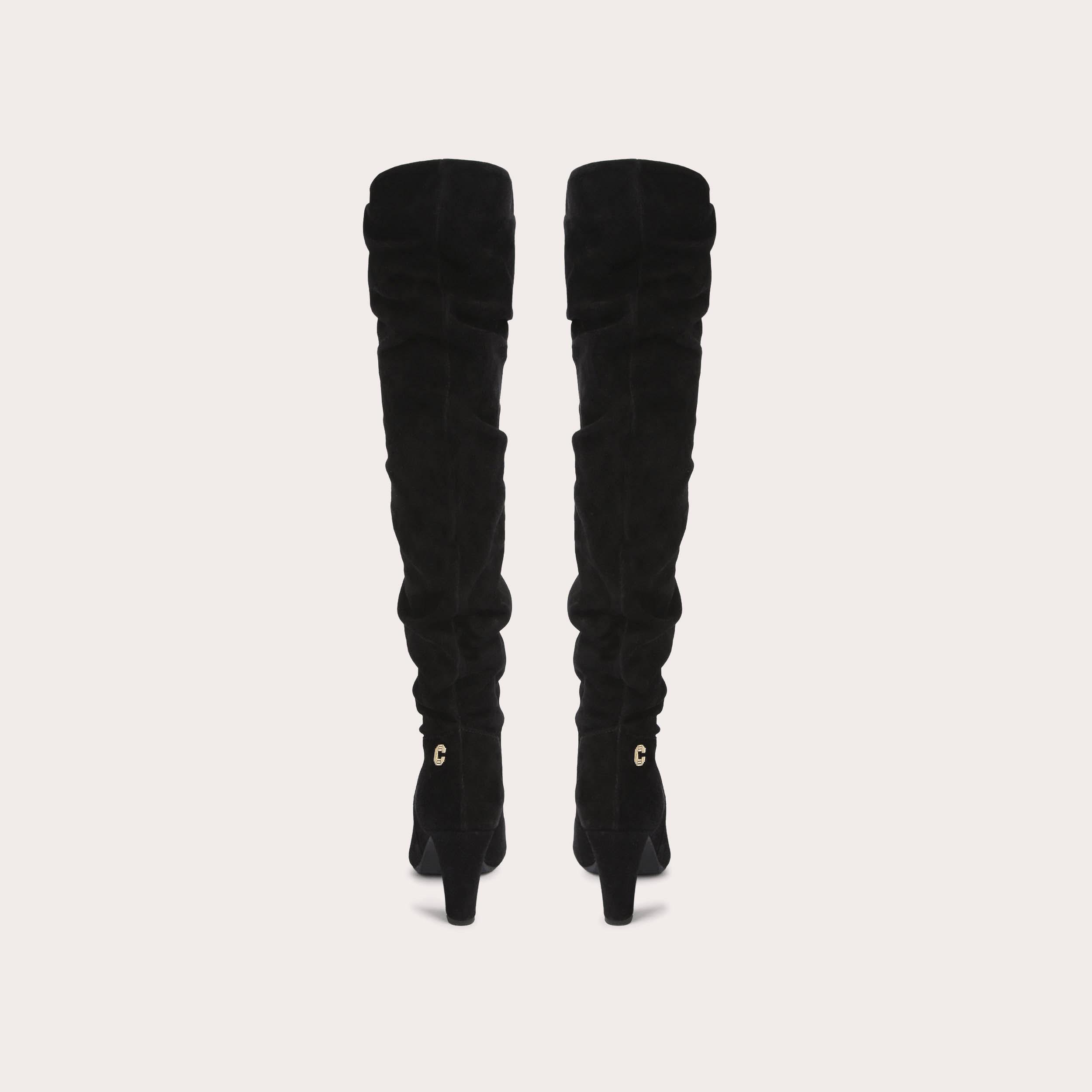 Carvela petra knee high boots deals