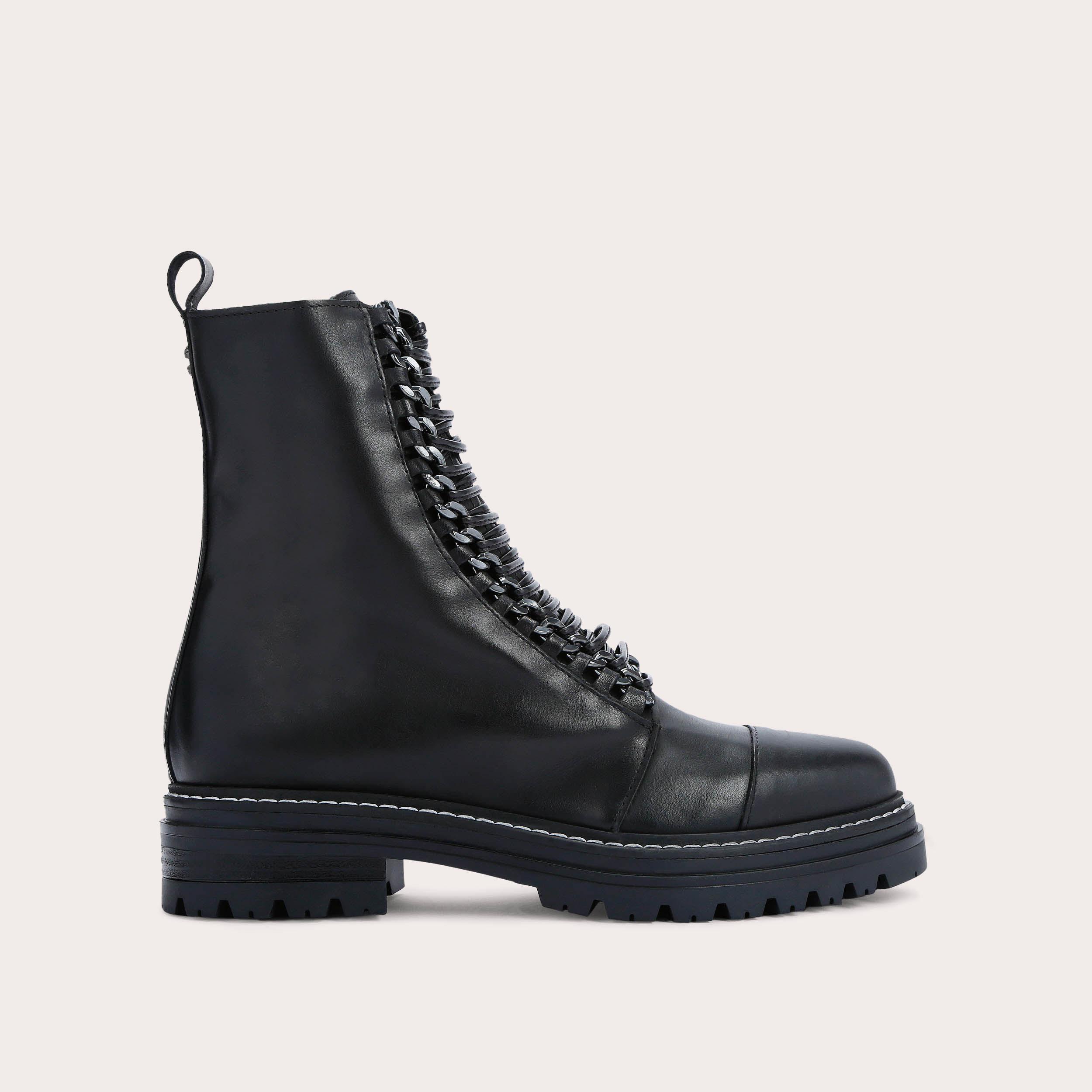 Carvela black 2025 boots sale