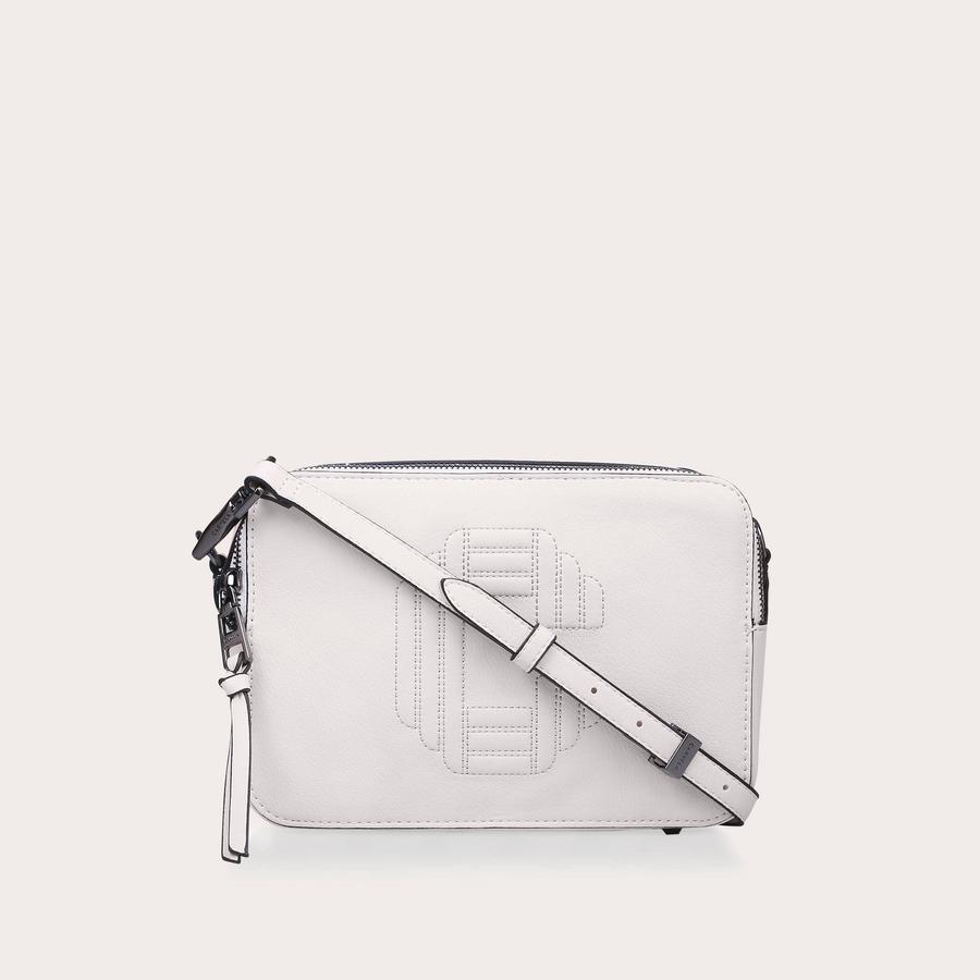 ICON X BODY Bone Cross Body Bag by CARVELA