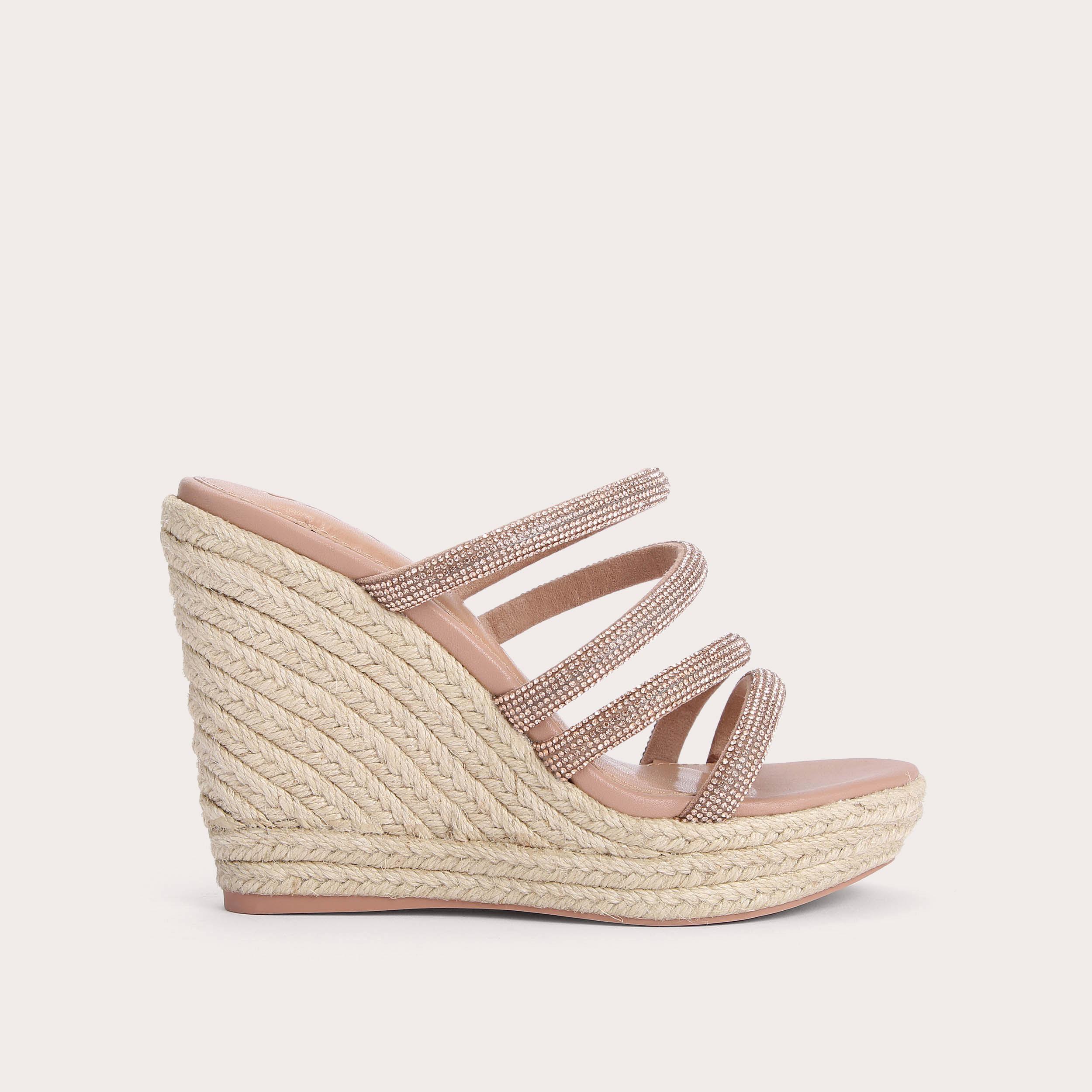 Carvela discount comfort wedges