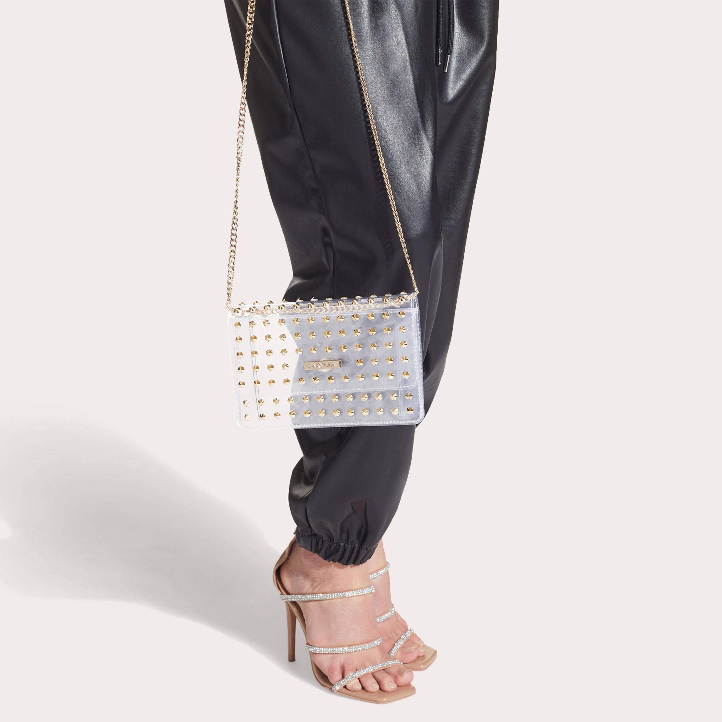 Carvela shop studded backpack