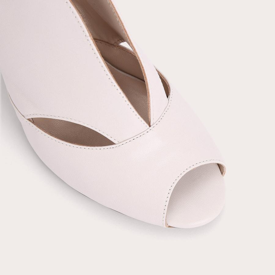 ARABELLA Bone Leather Court Heels by CARVELA COMFORT