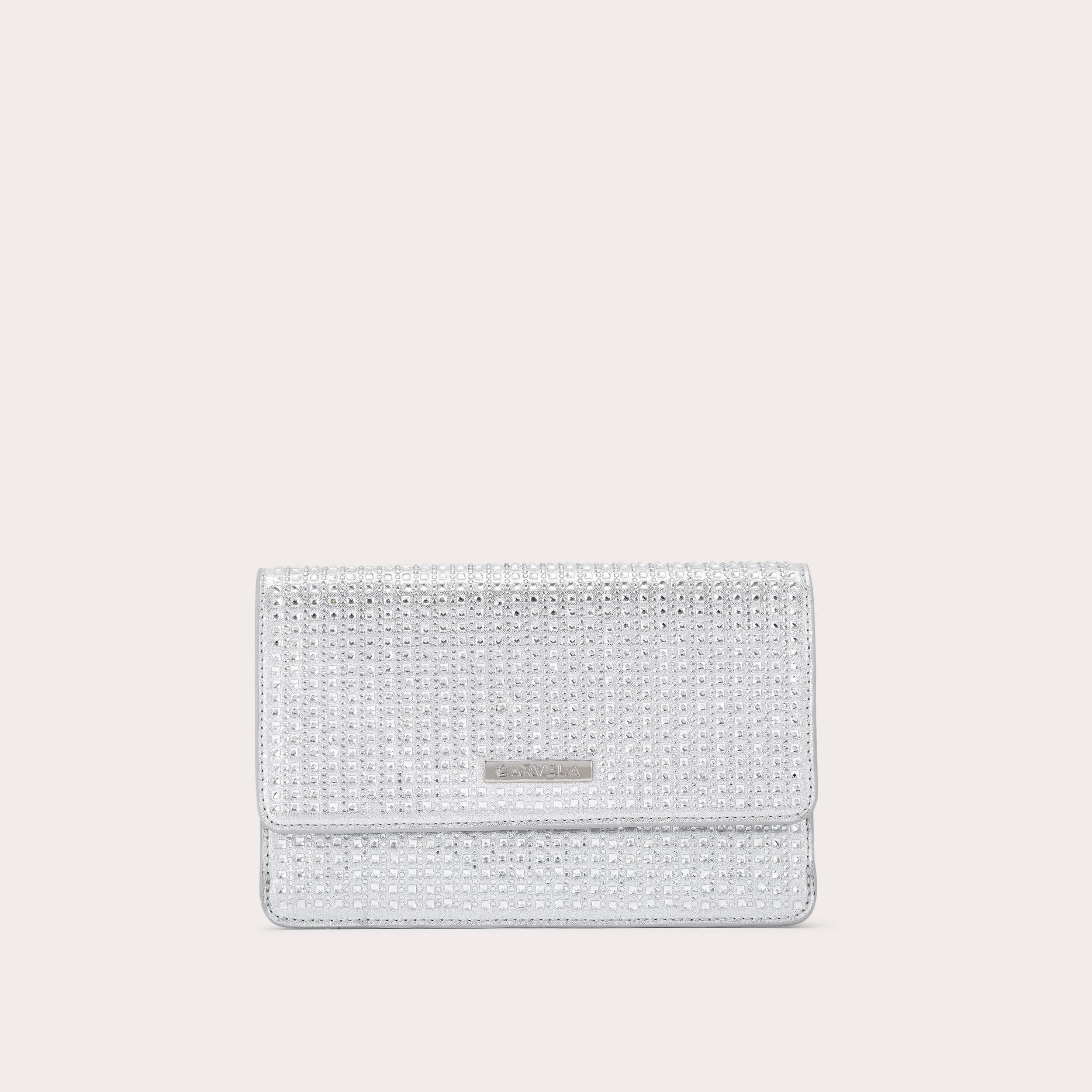 Cheap silver clutch bag best sale