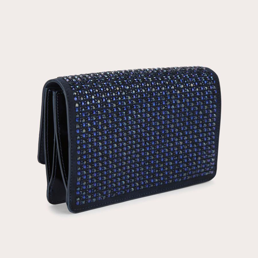 Navy clutch bags sale