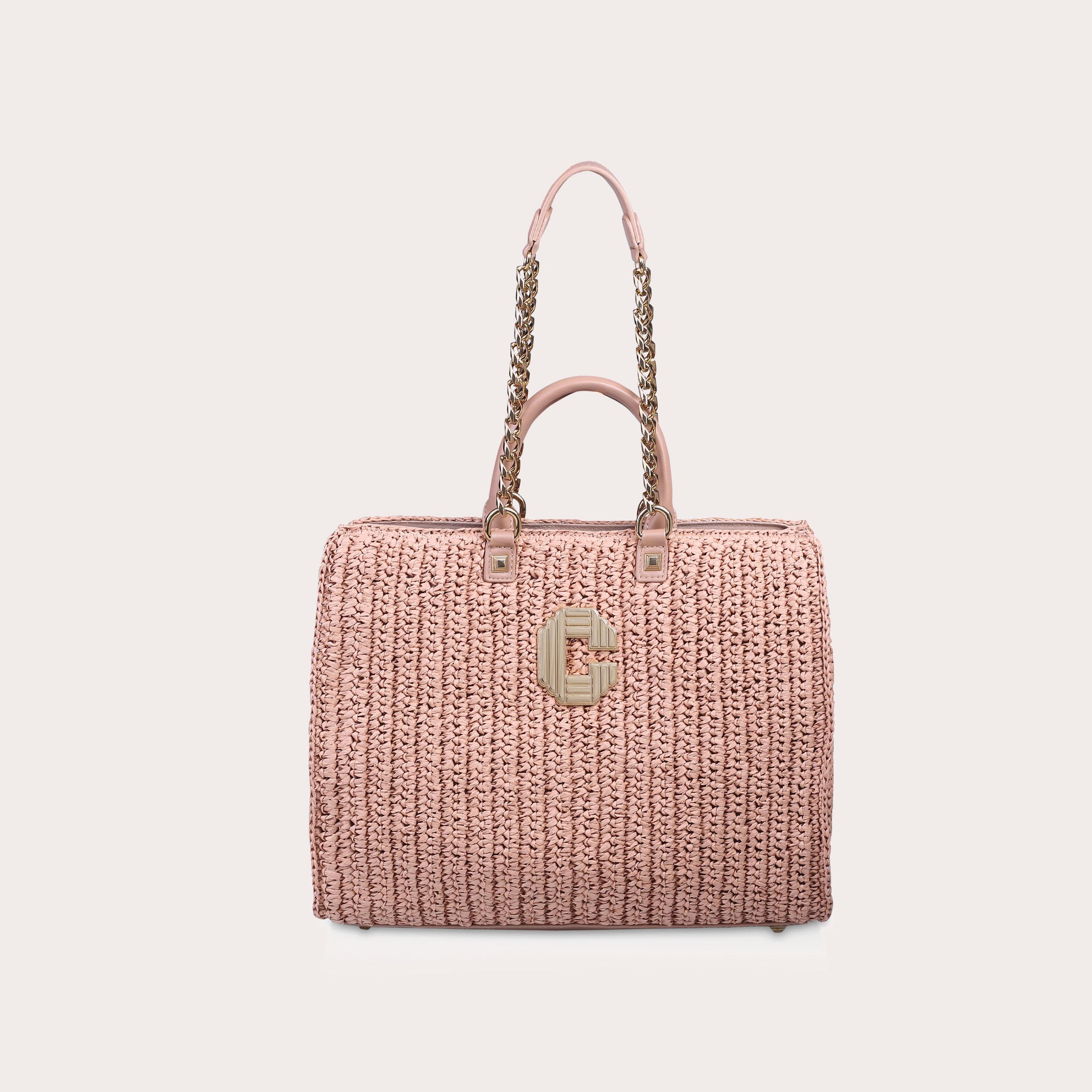 Carvela cheap raffia bag