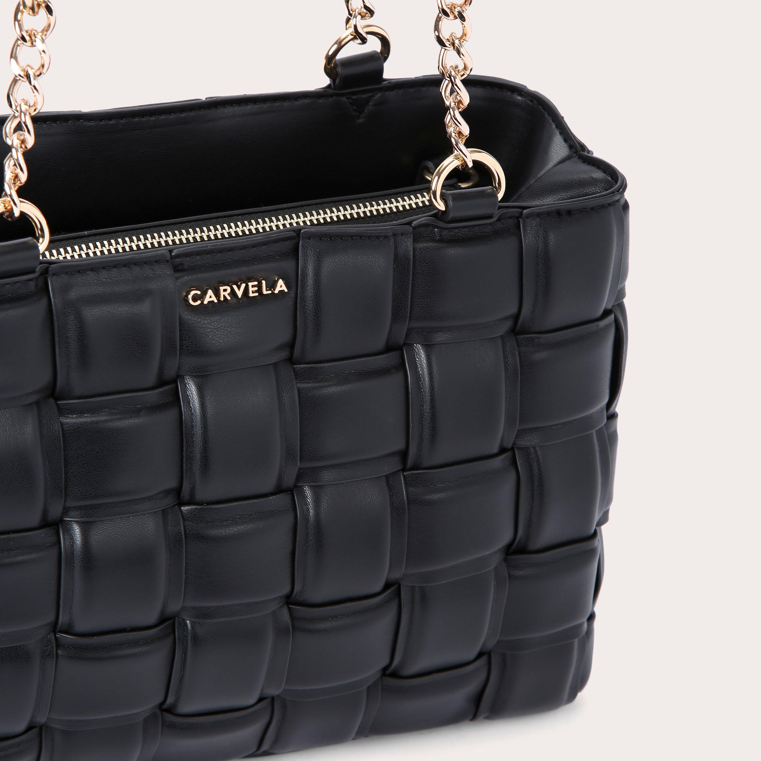 Carvela rate tote sale with part chain