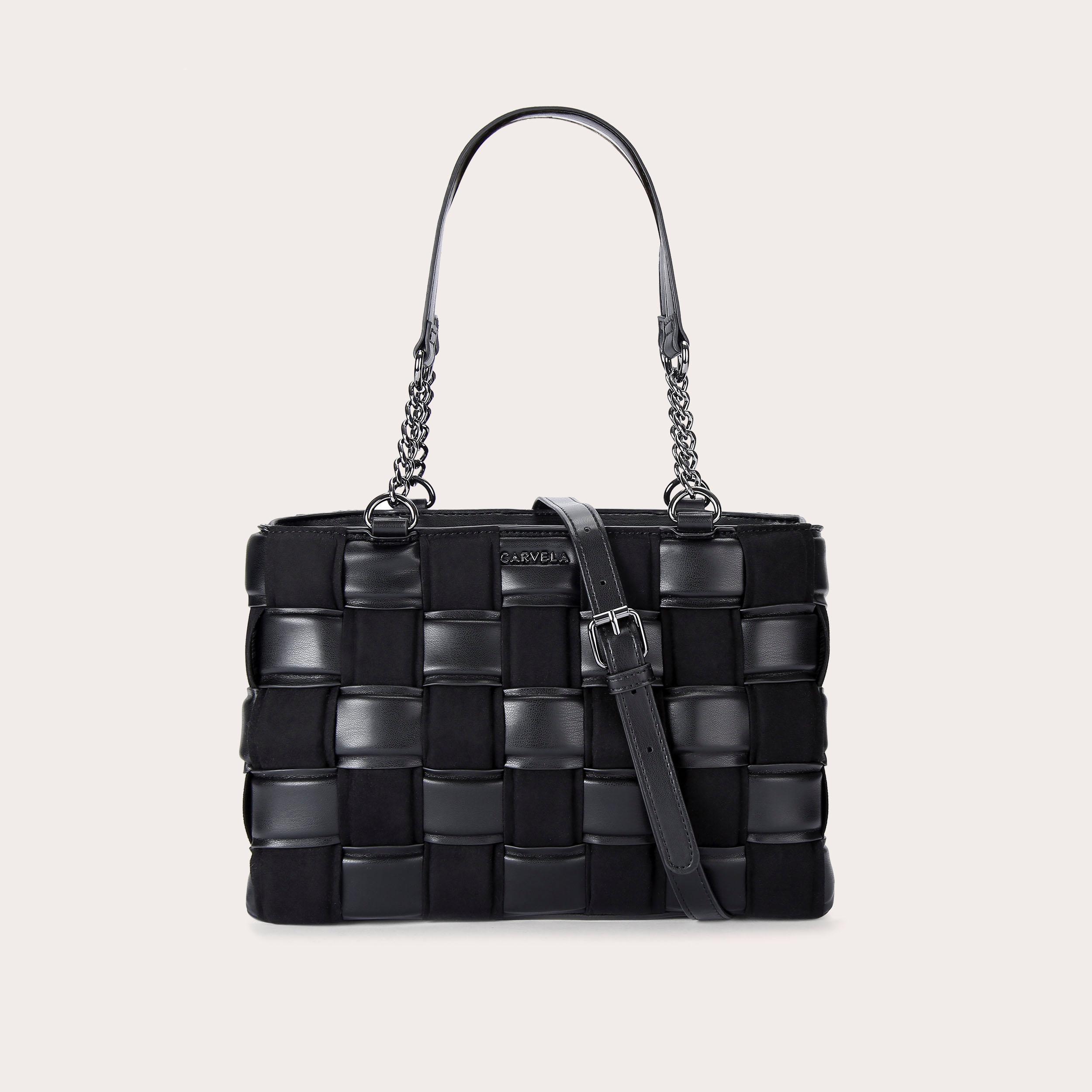 Carvela black tote bag on sale