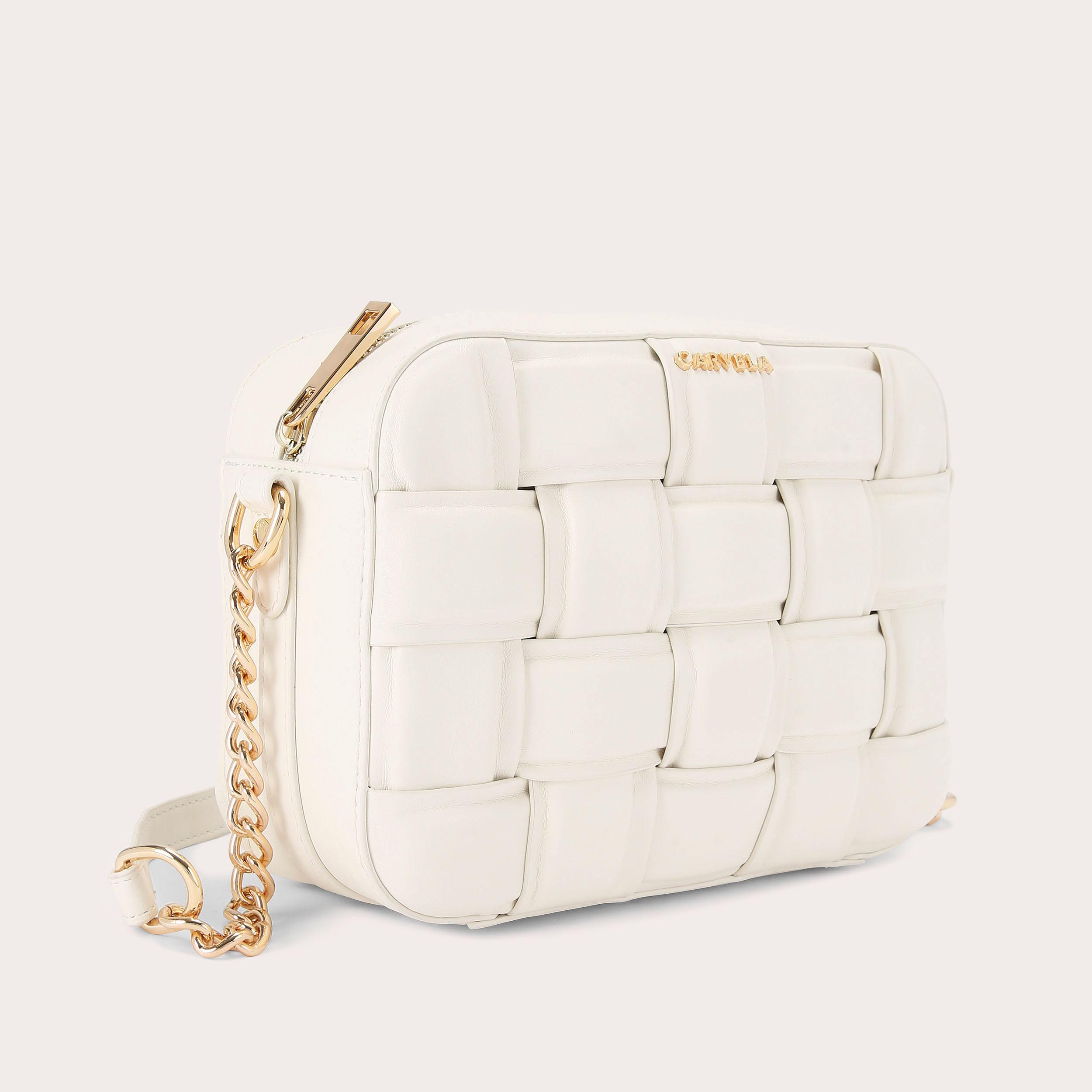 Carvela quilted 2025 shoulder bag