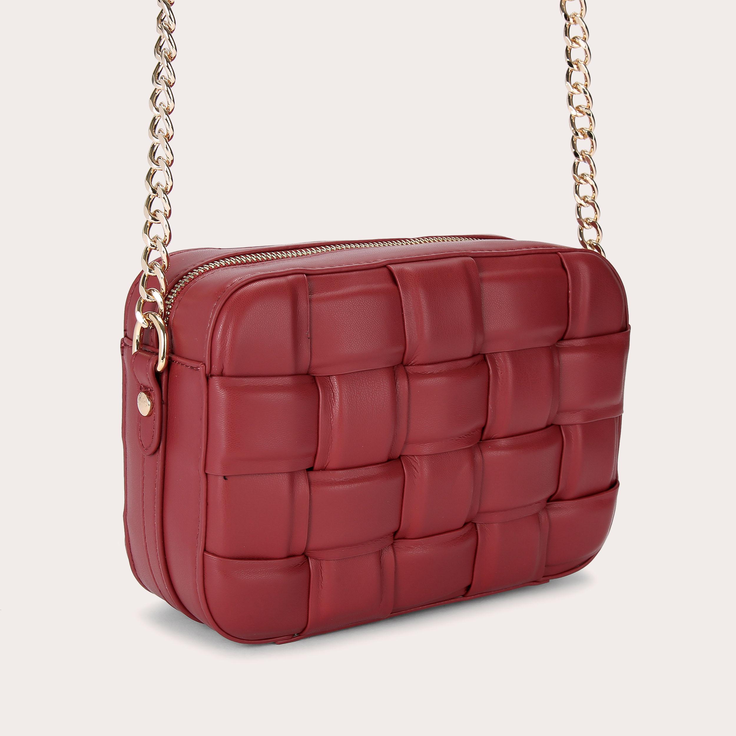 Carvela red clutch bag hot sale