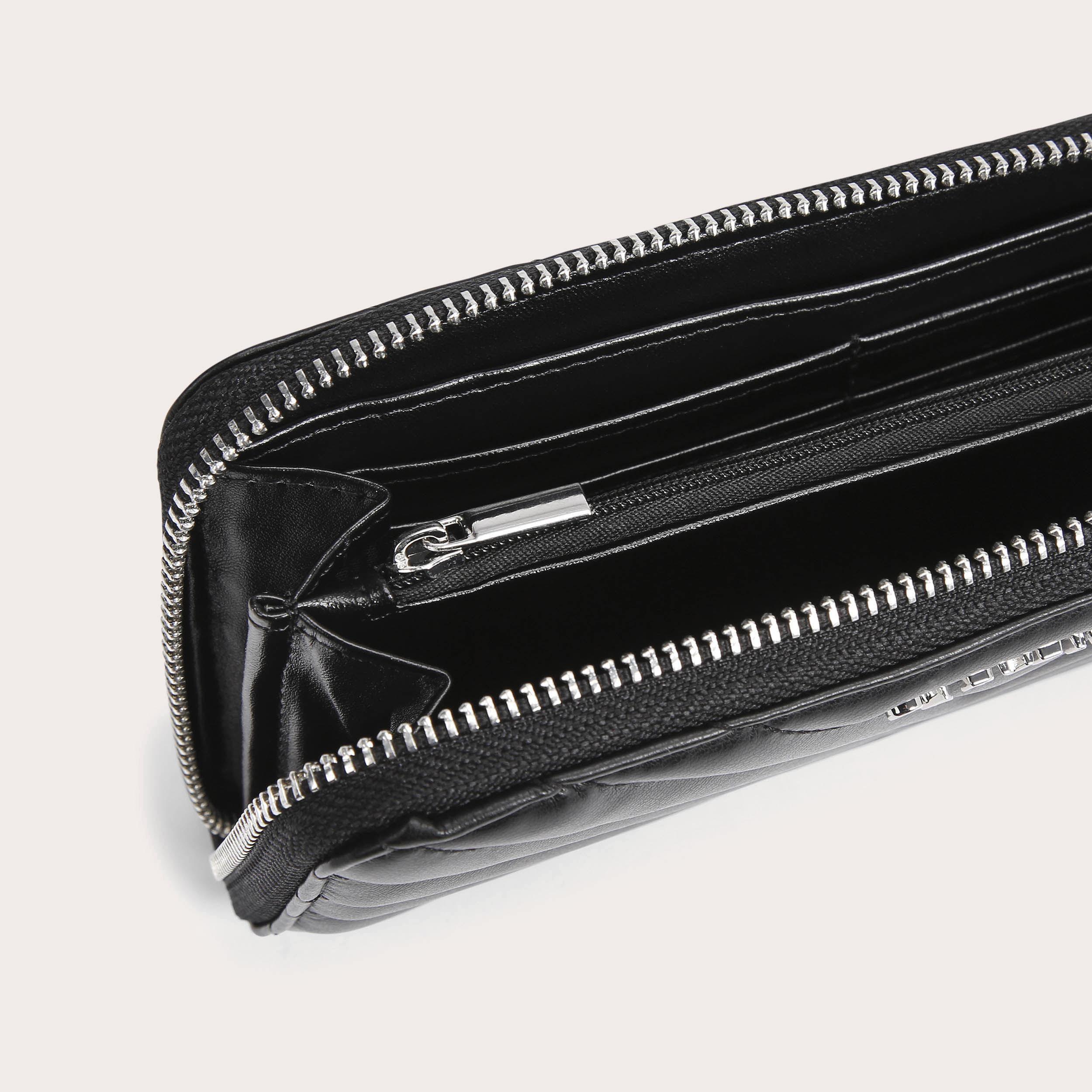 Black cloth purse best sale