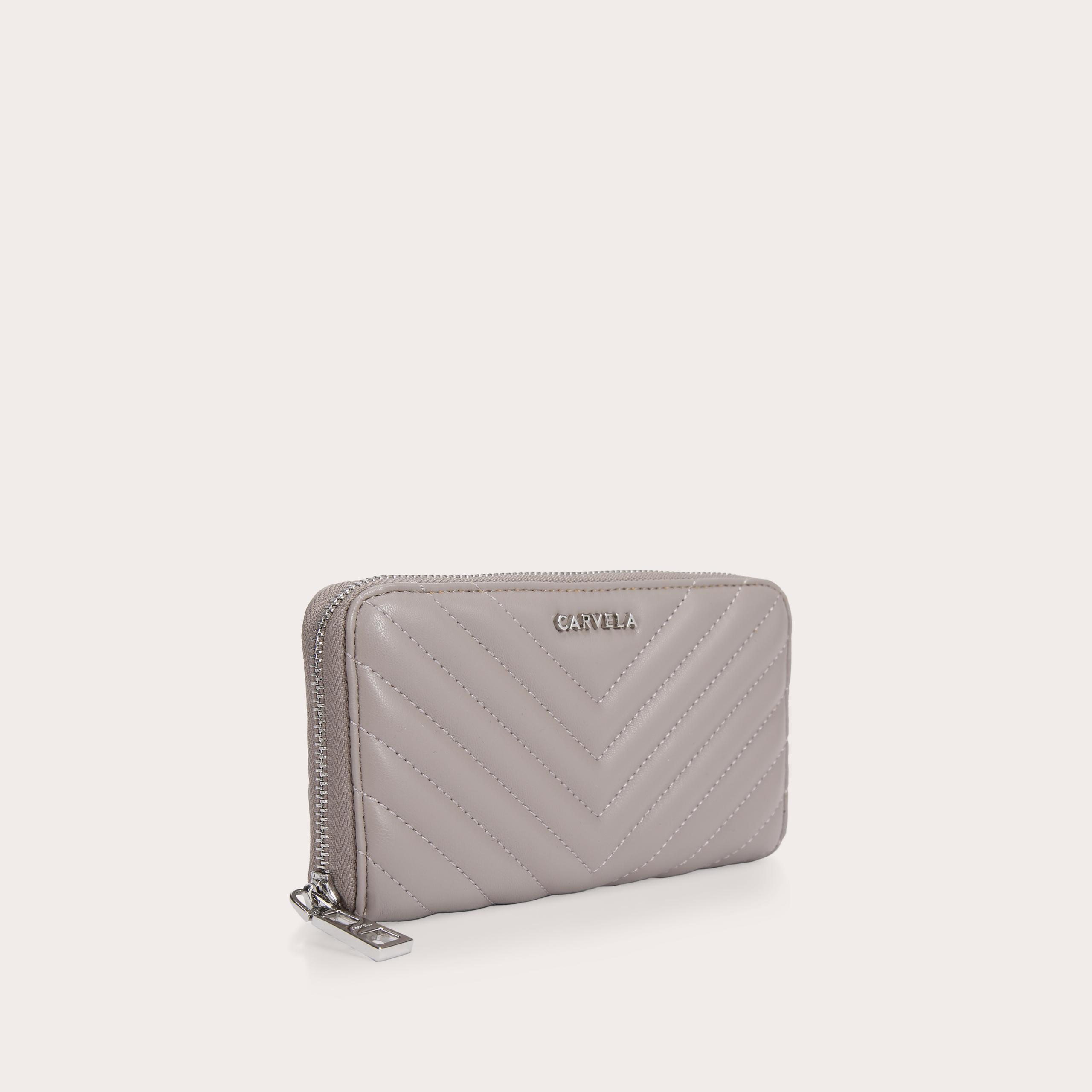 Carvela purse shop grey