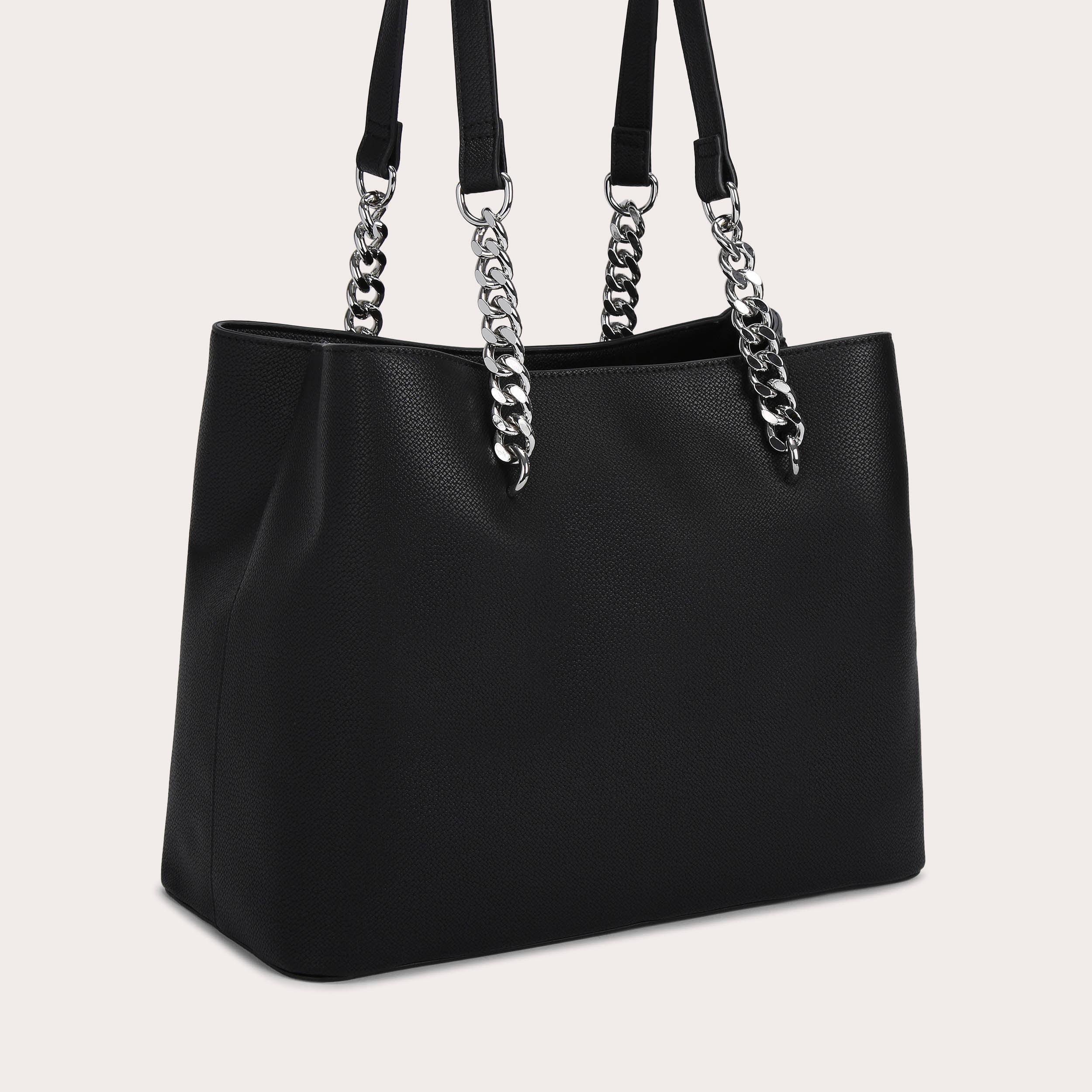 Carvela black cheap tote bag