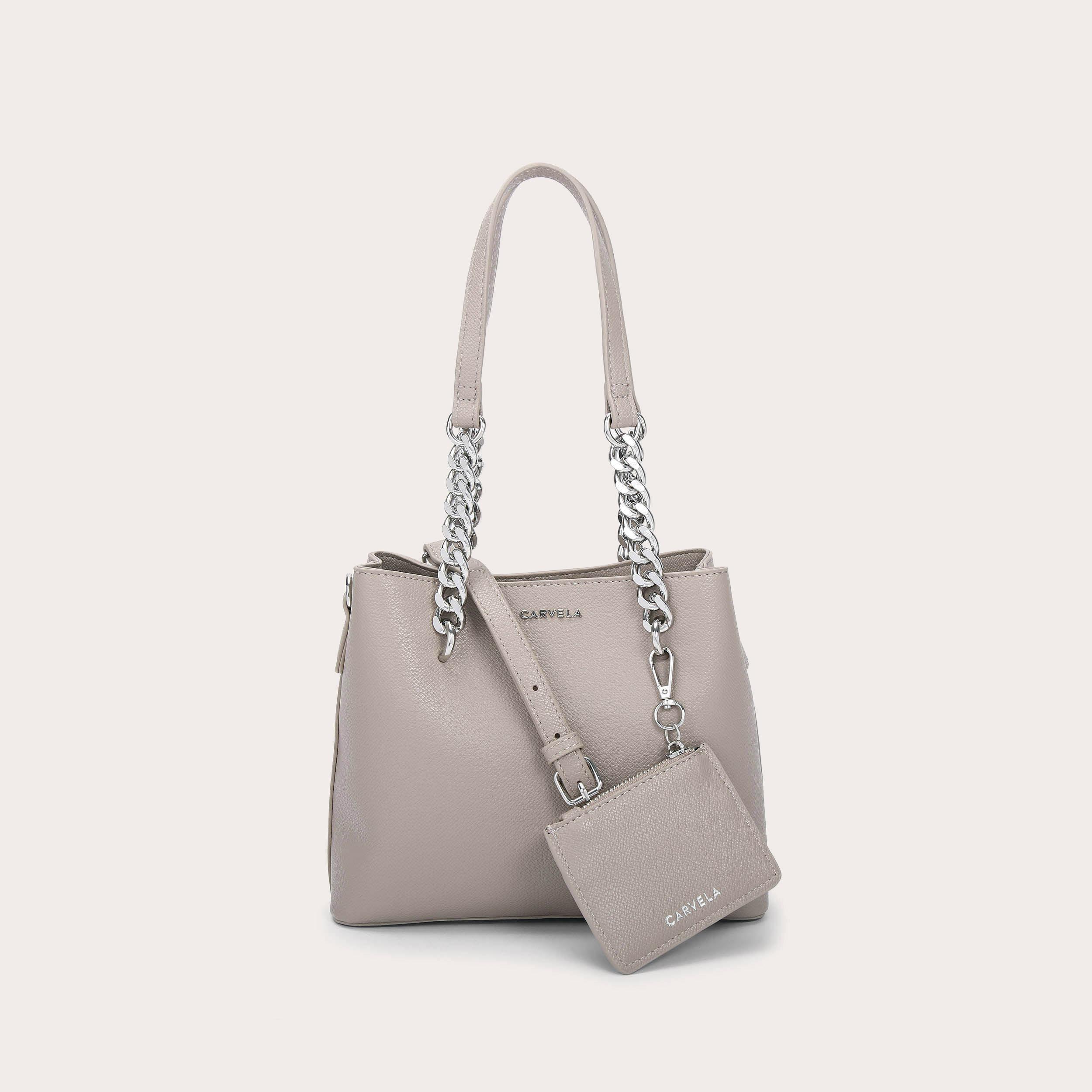 Carvela grey online bag