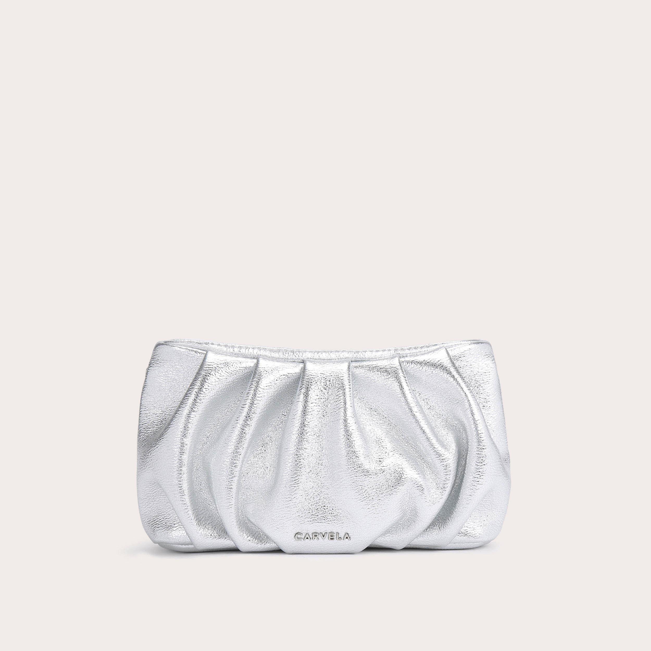 Silver on sale carvela bag