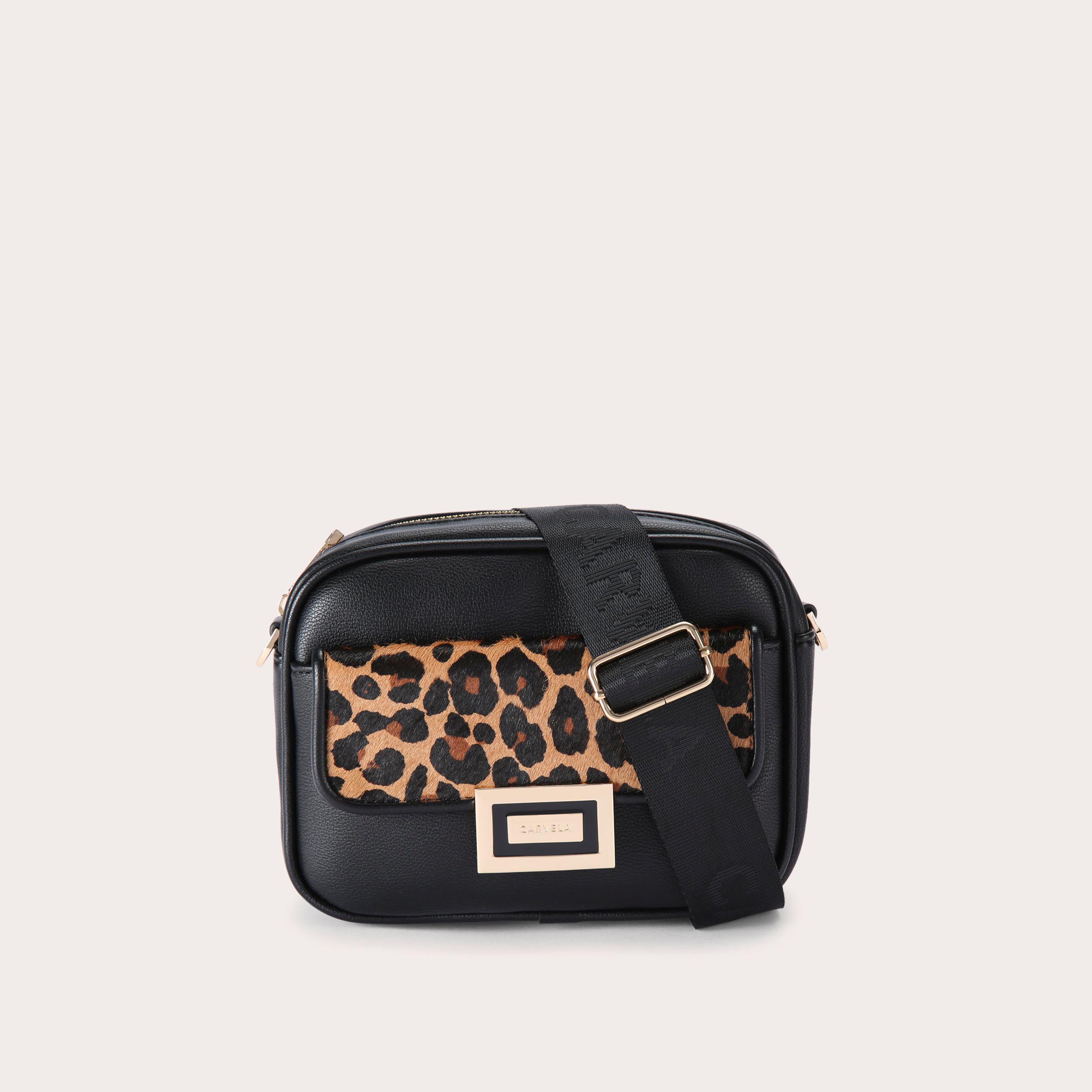 Carvela leopard sale print bag