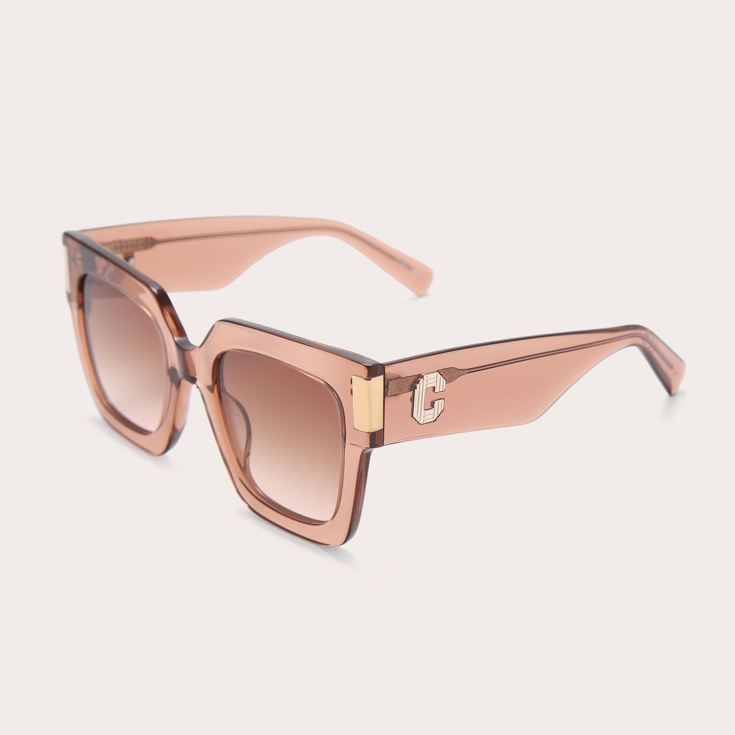 C SUNGLASSES Blush Sunglasses by CARVELA
