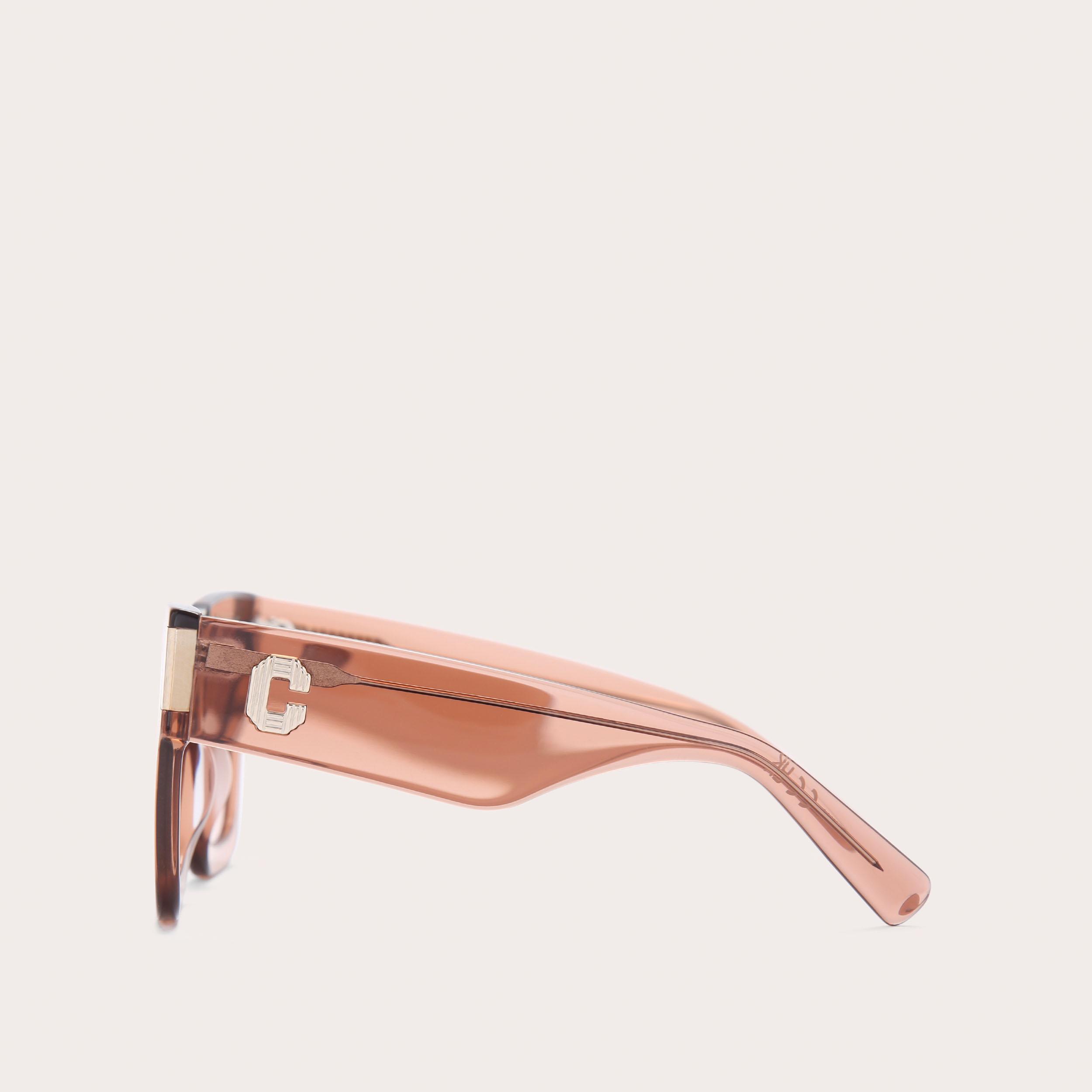 C SUNGLASSES Blush Sunglasses by CARVELA