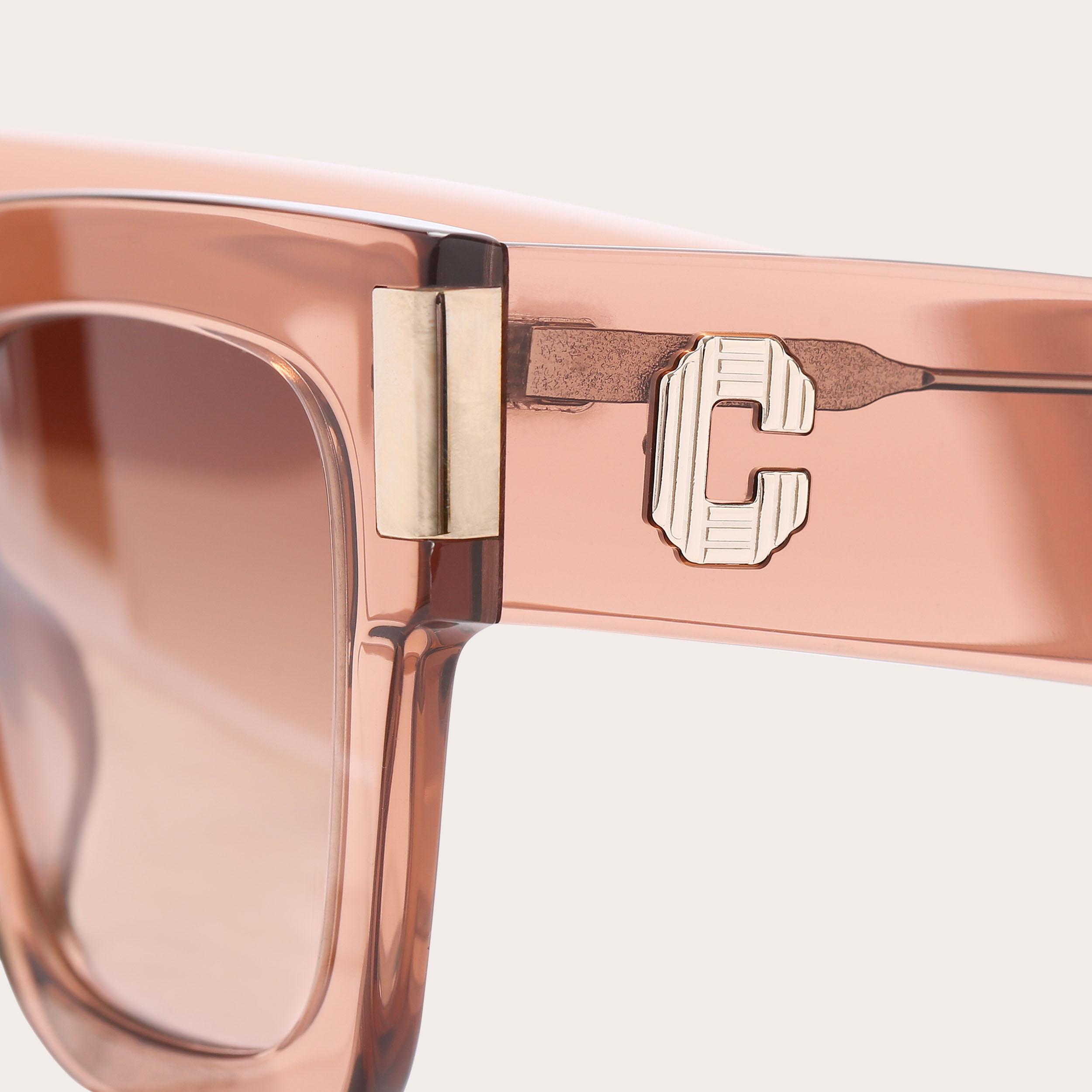 C SUNGLASSES Blush Sunglasses by CARVELA