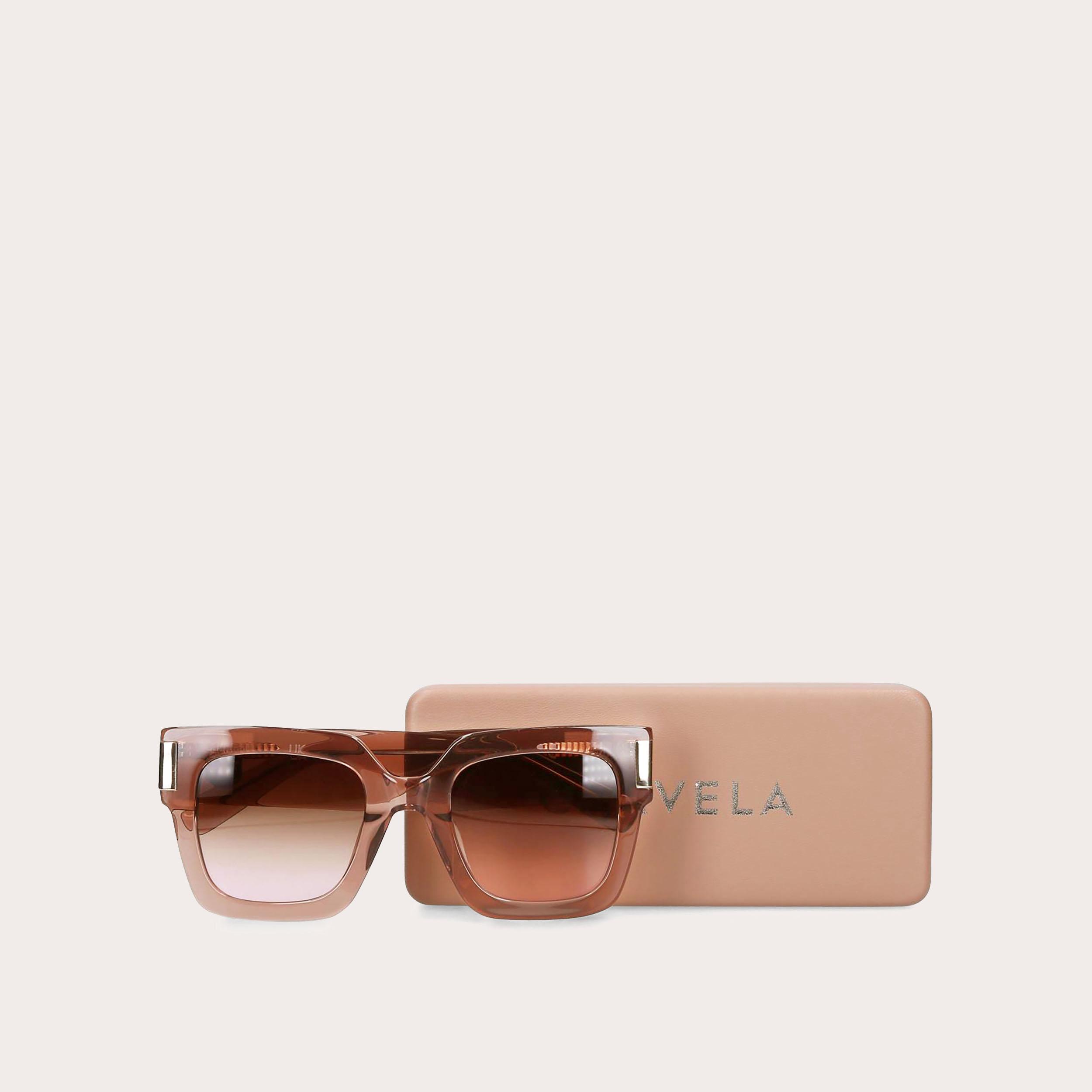C SUNGLASSES Blush Sunglasses by CARVELA