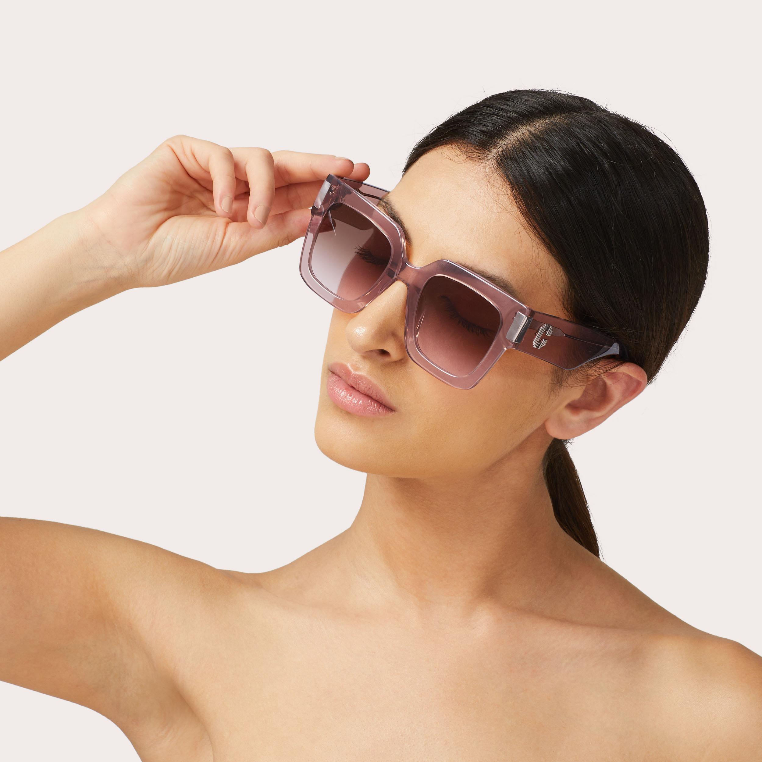 C SUNGLASSES Blush Sunglasses by CARVELA