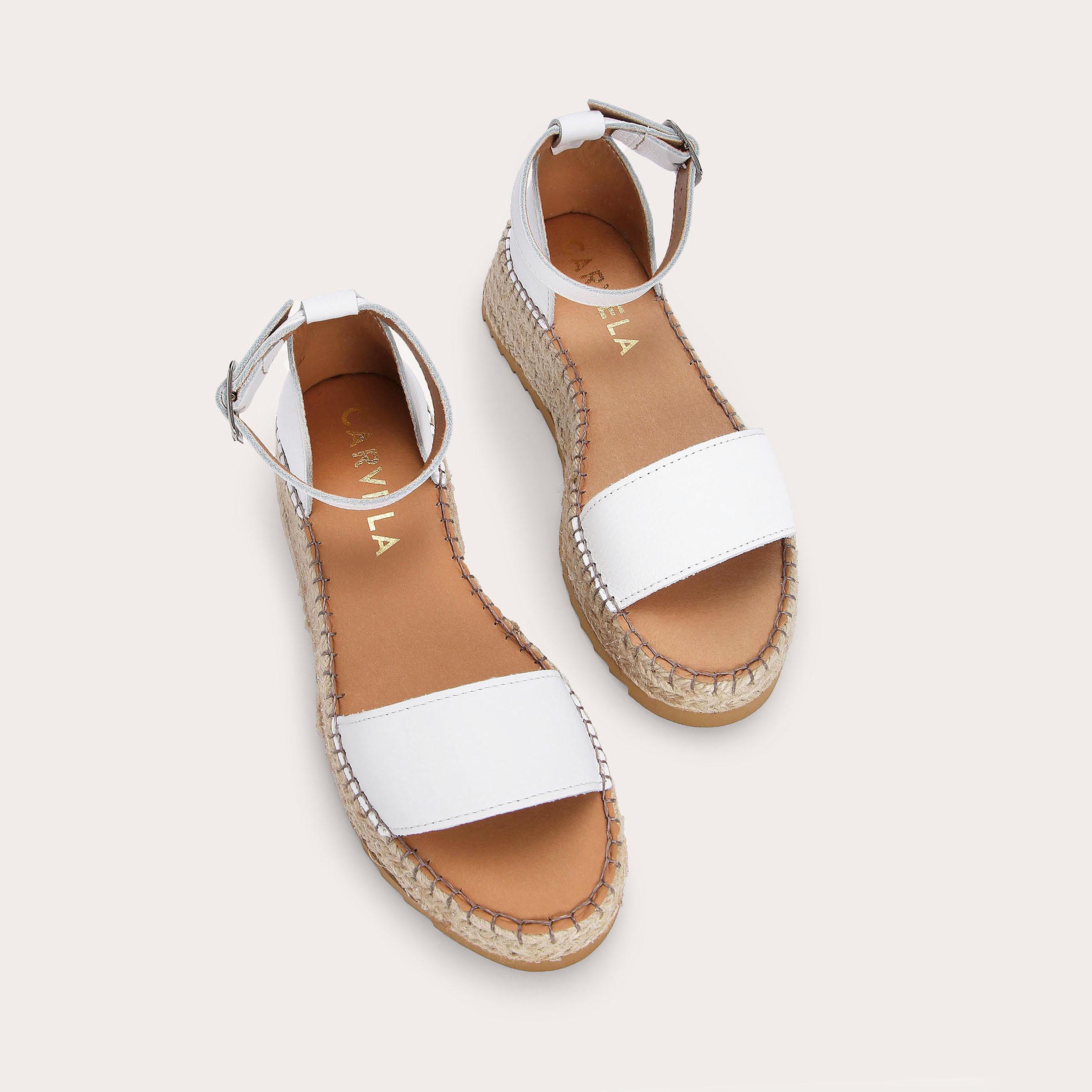 Carvela klever cheap sandals tan leather