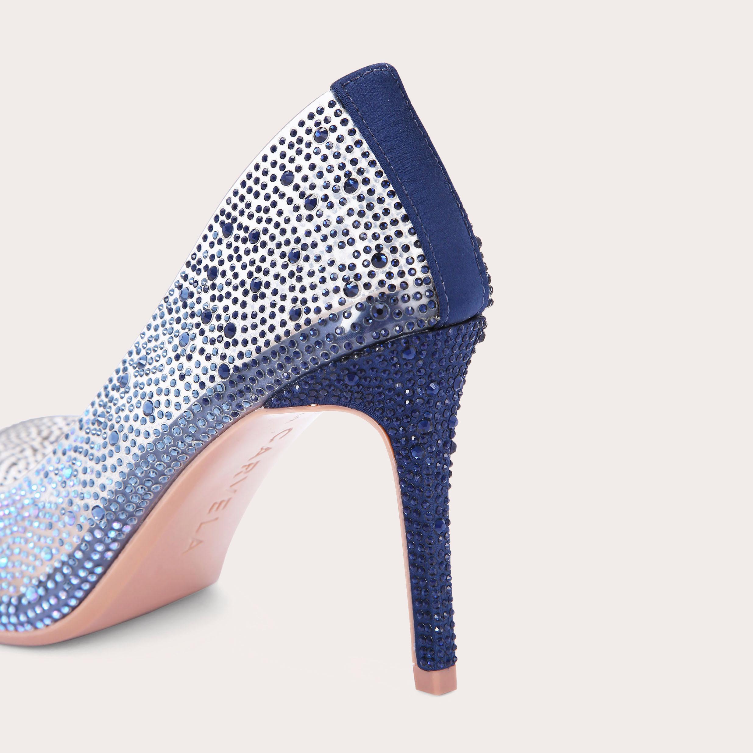 Carvela blue sale heels