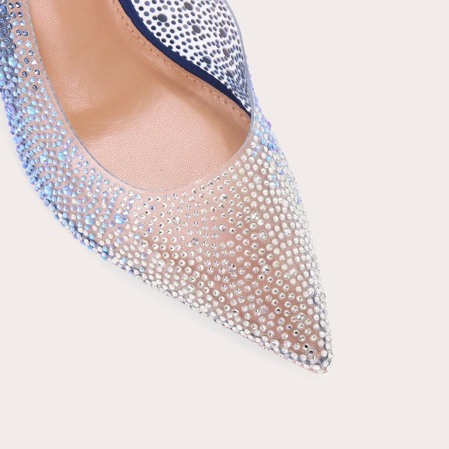 Carvela embellished heels best sale