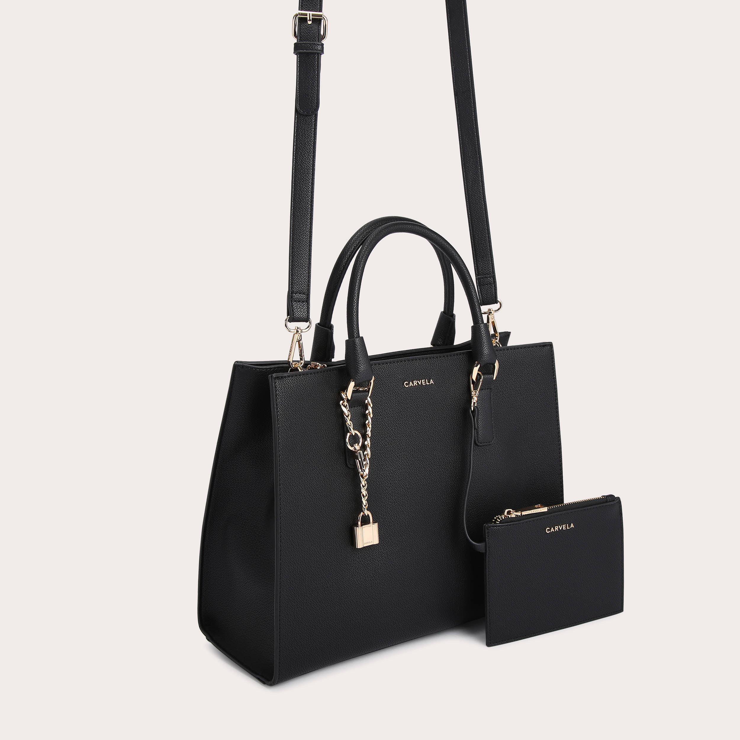 Carvela store black bag