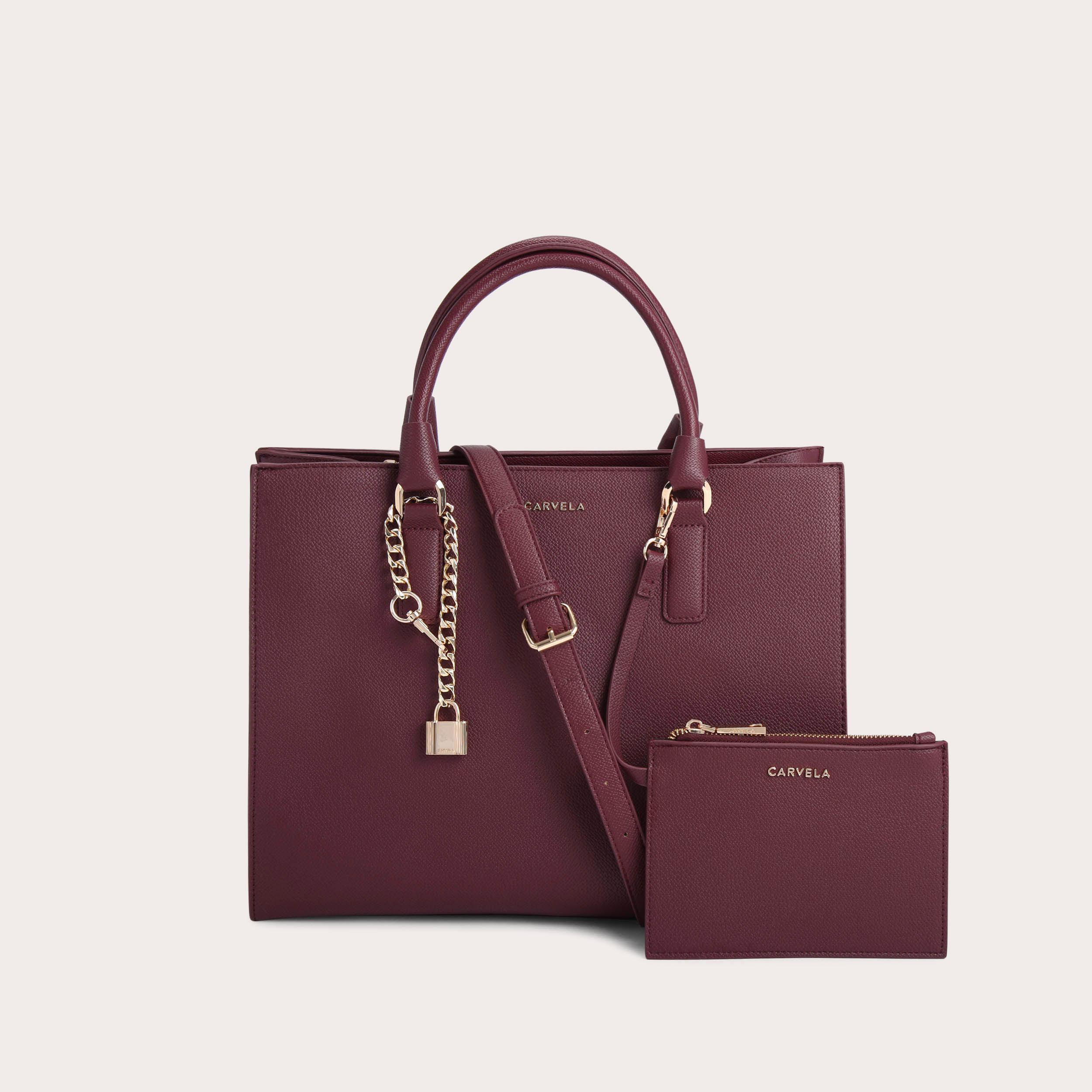 Michael kors wine bag hotsell