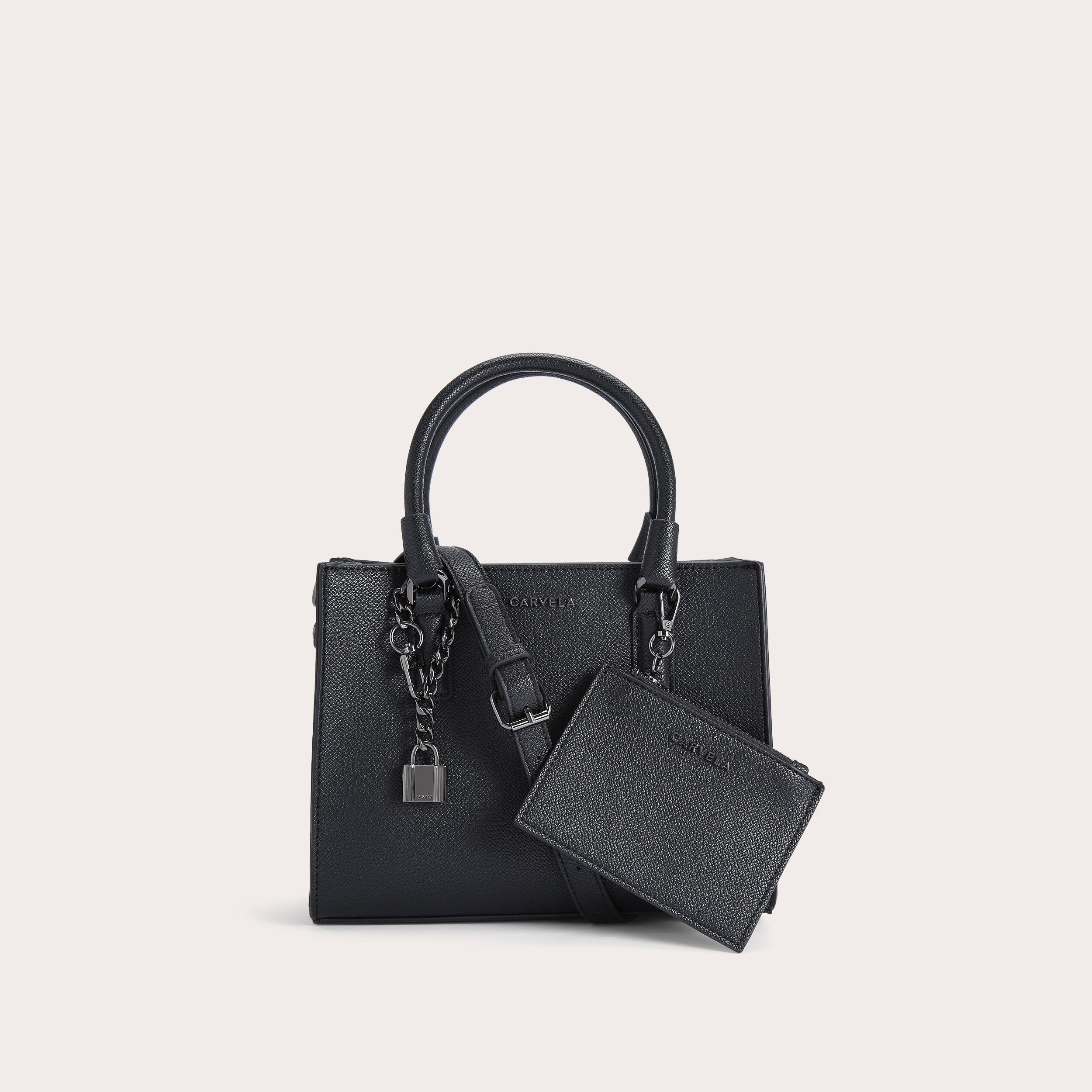 Carvela 2025 black bag