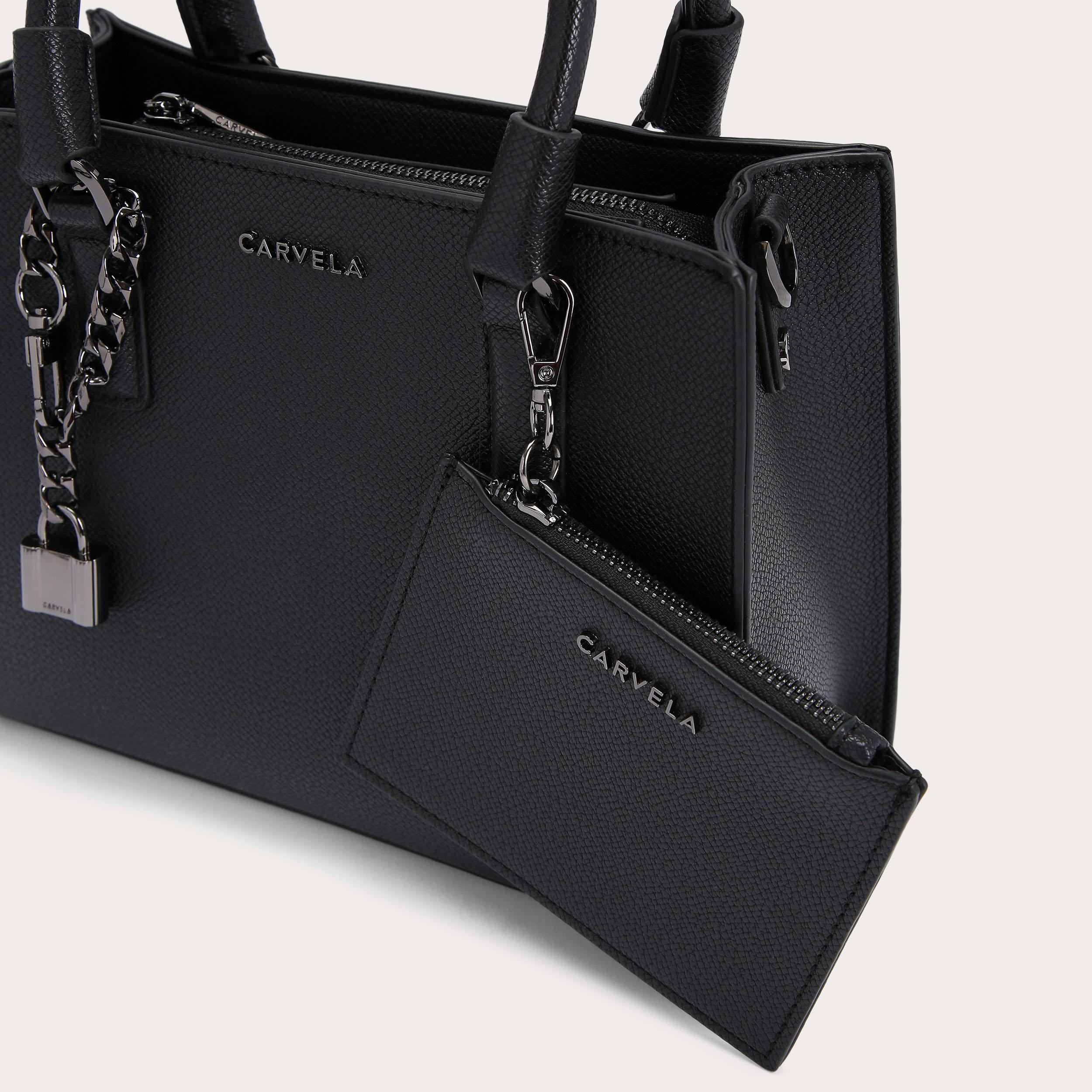 Carvela black handbag sale