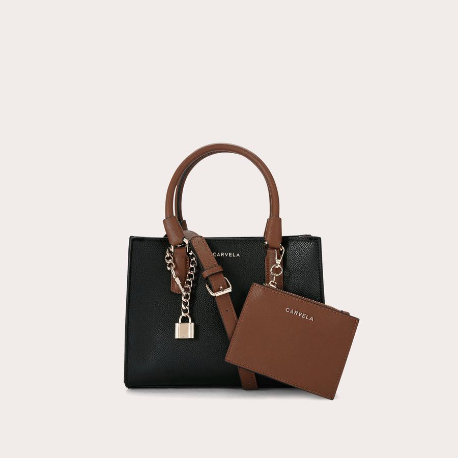 Carvela tan handbag hotsell