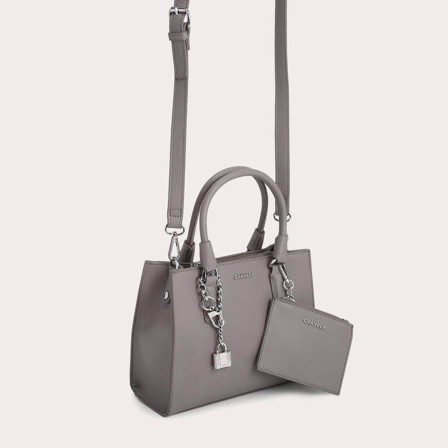 Carvela cross body bag grey sale