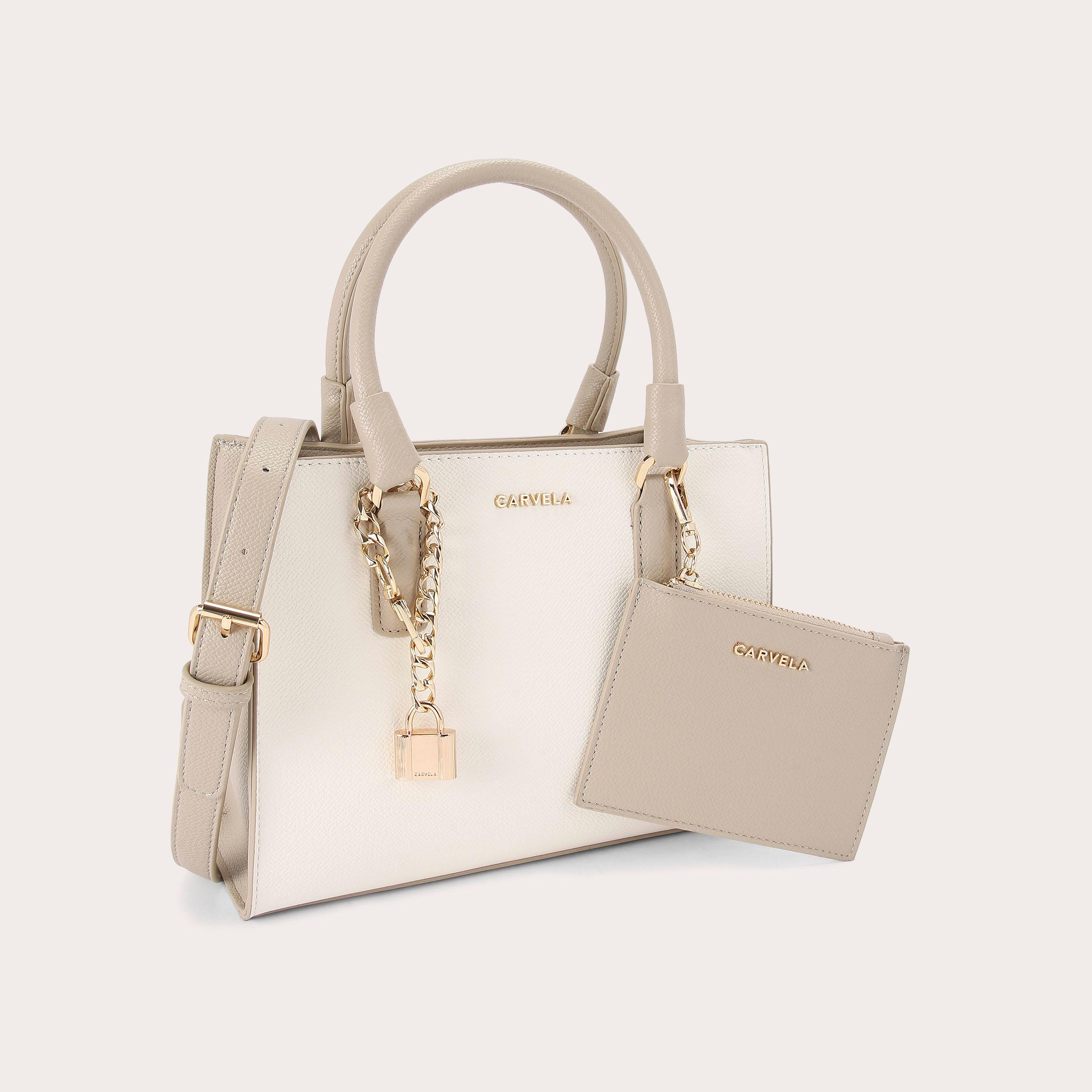 Carvela mini discount hooper tote bag