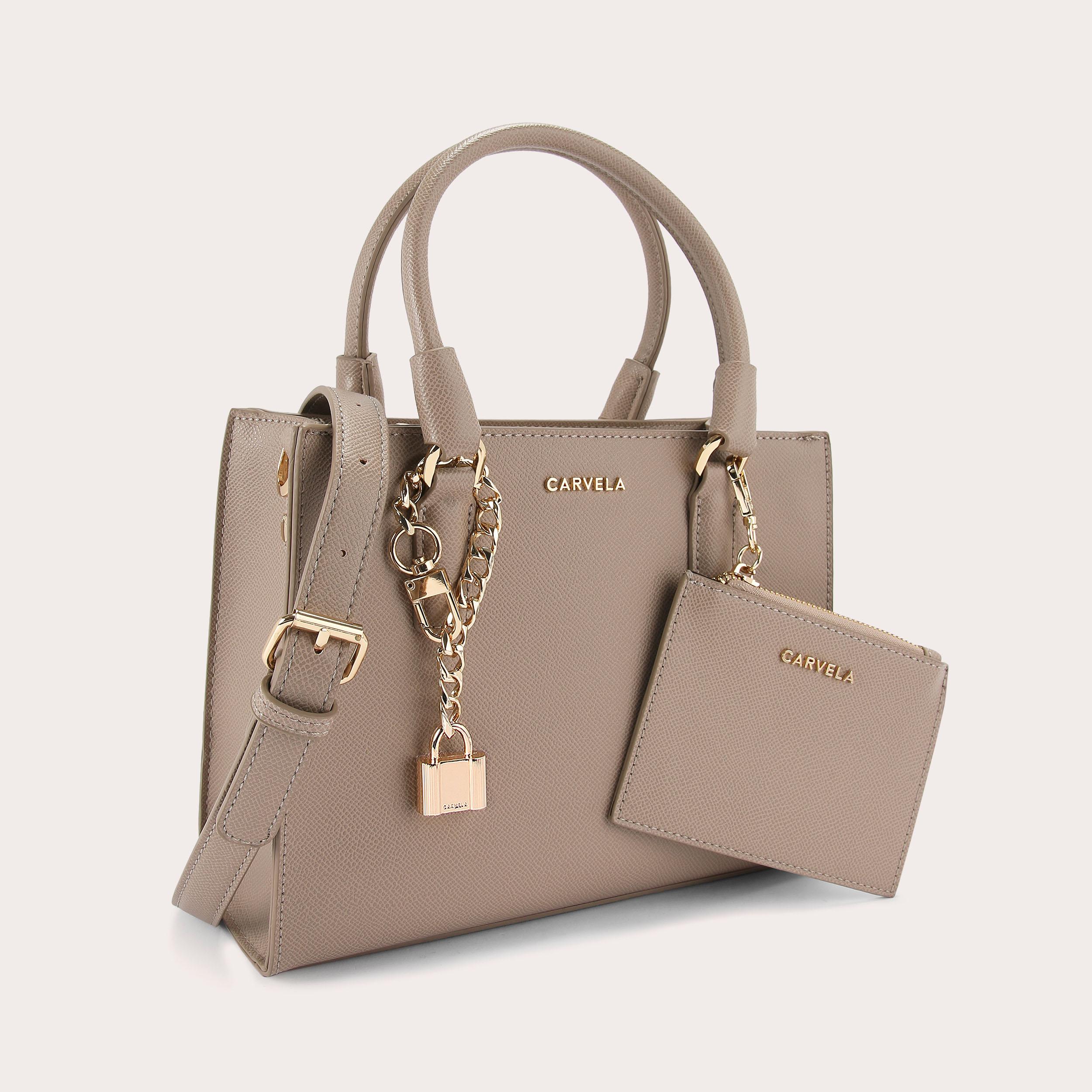 Carvela selena plait front tote bag sale