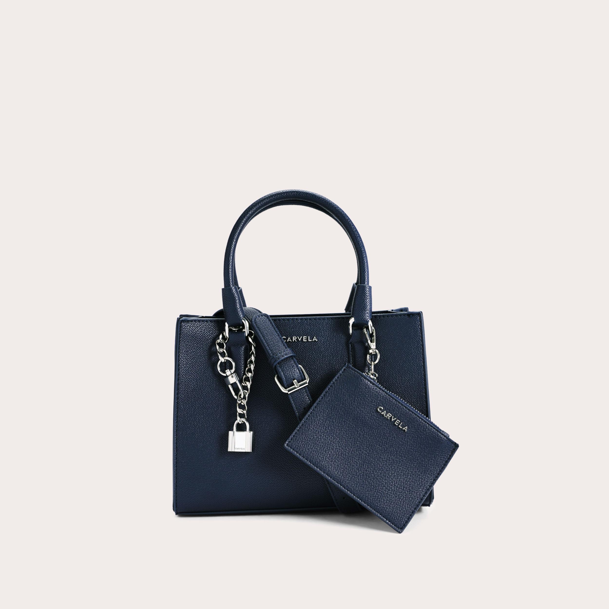 Carvela navy bag on sale