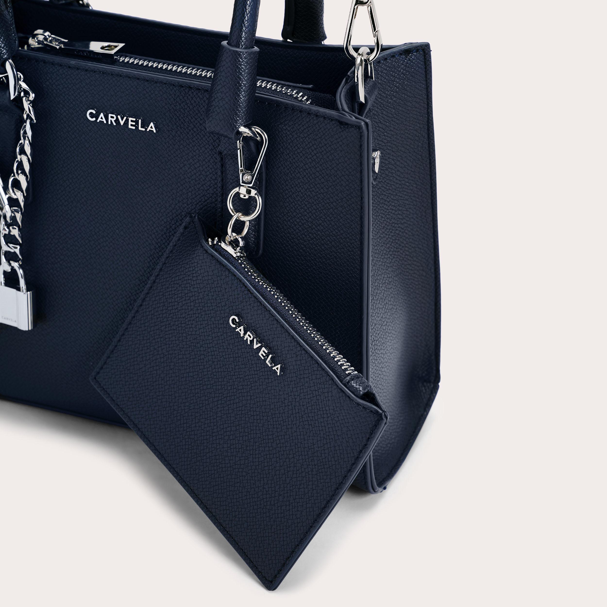 Carvela navy bag on sale