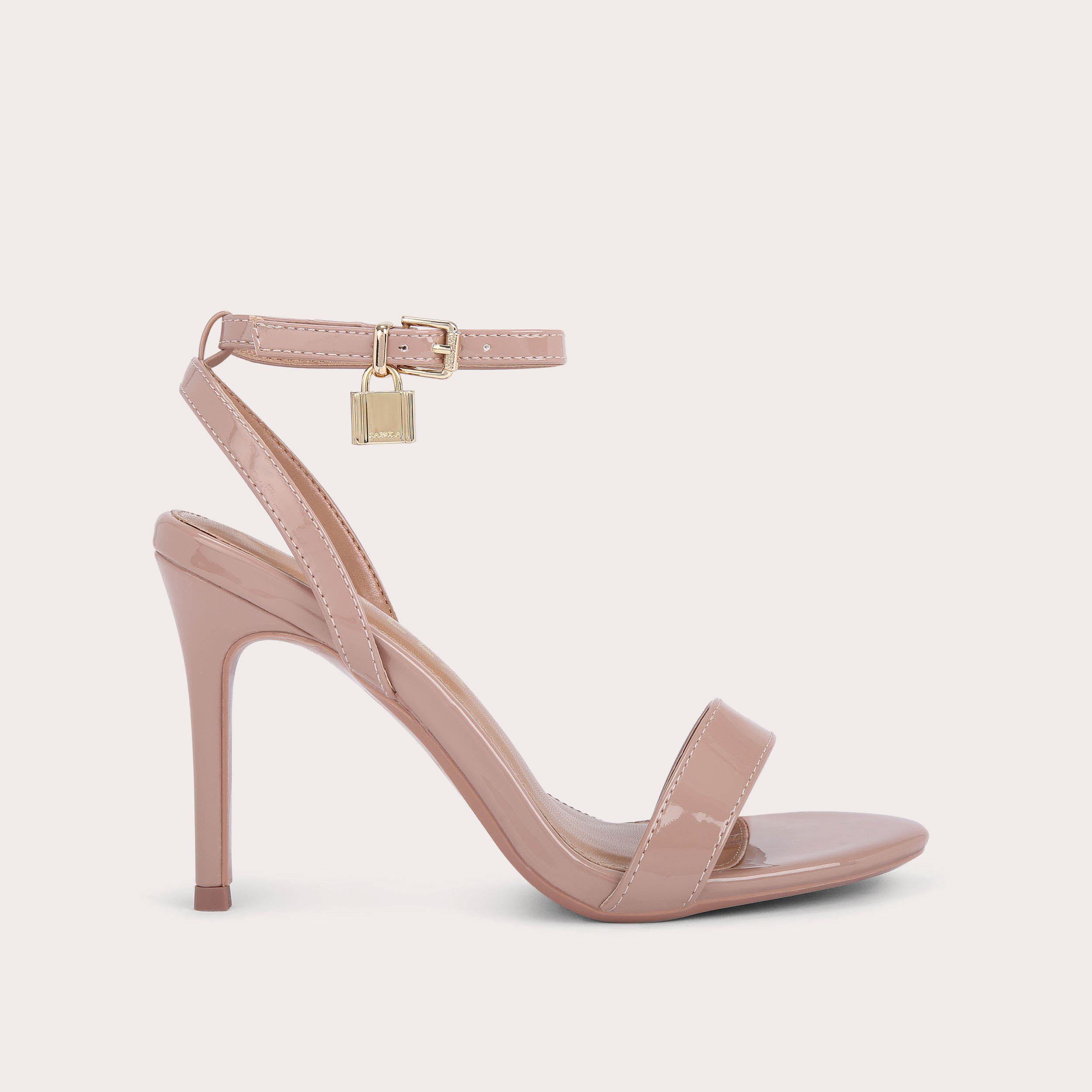 Carvela nude heels online