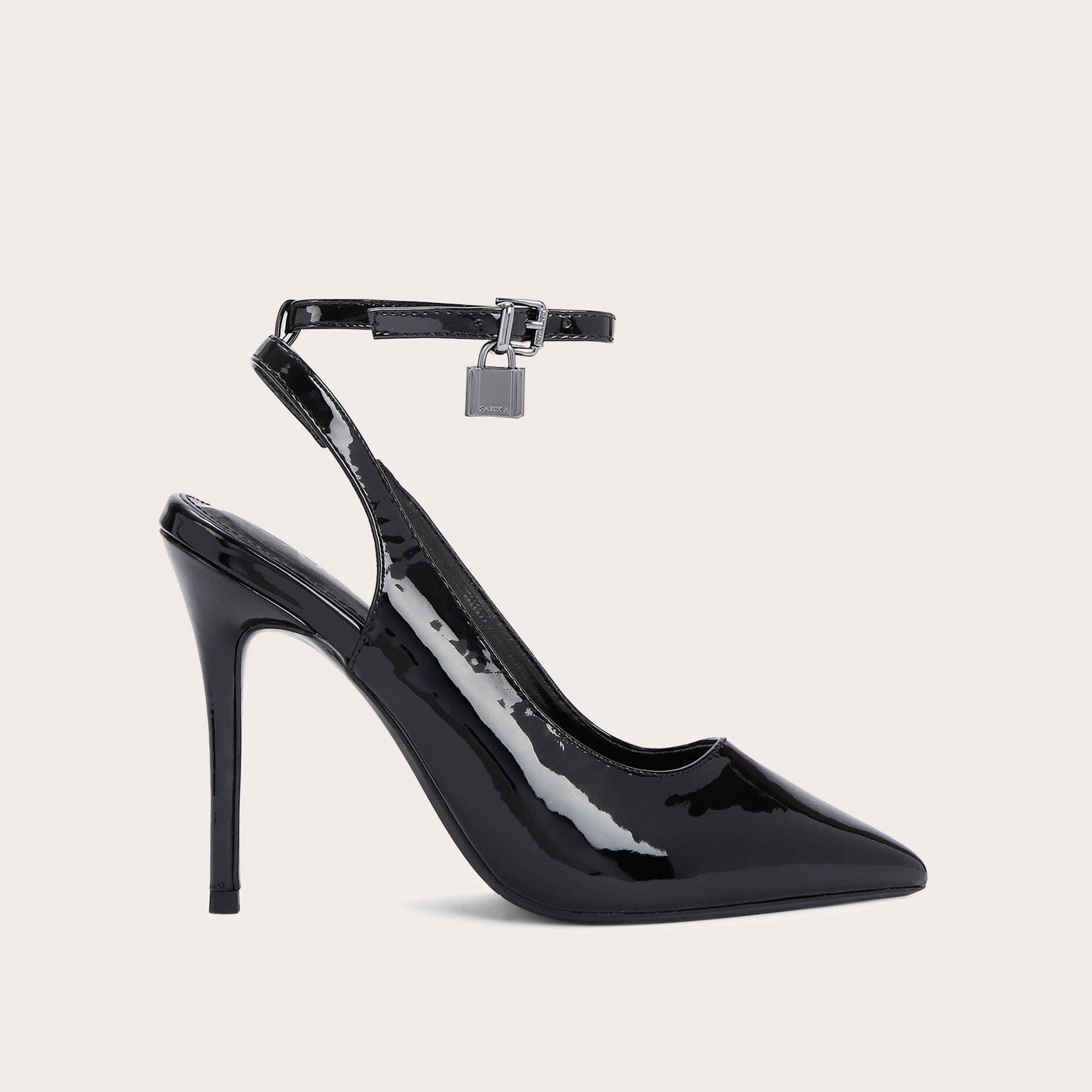 carvela red court shoes