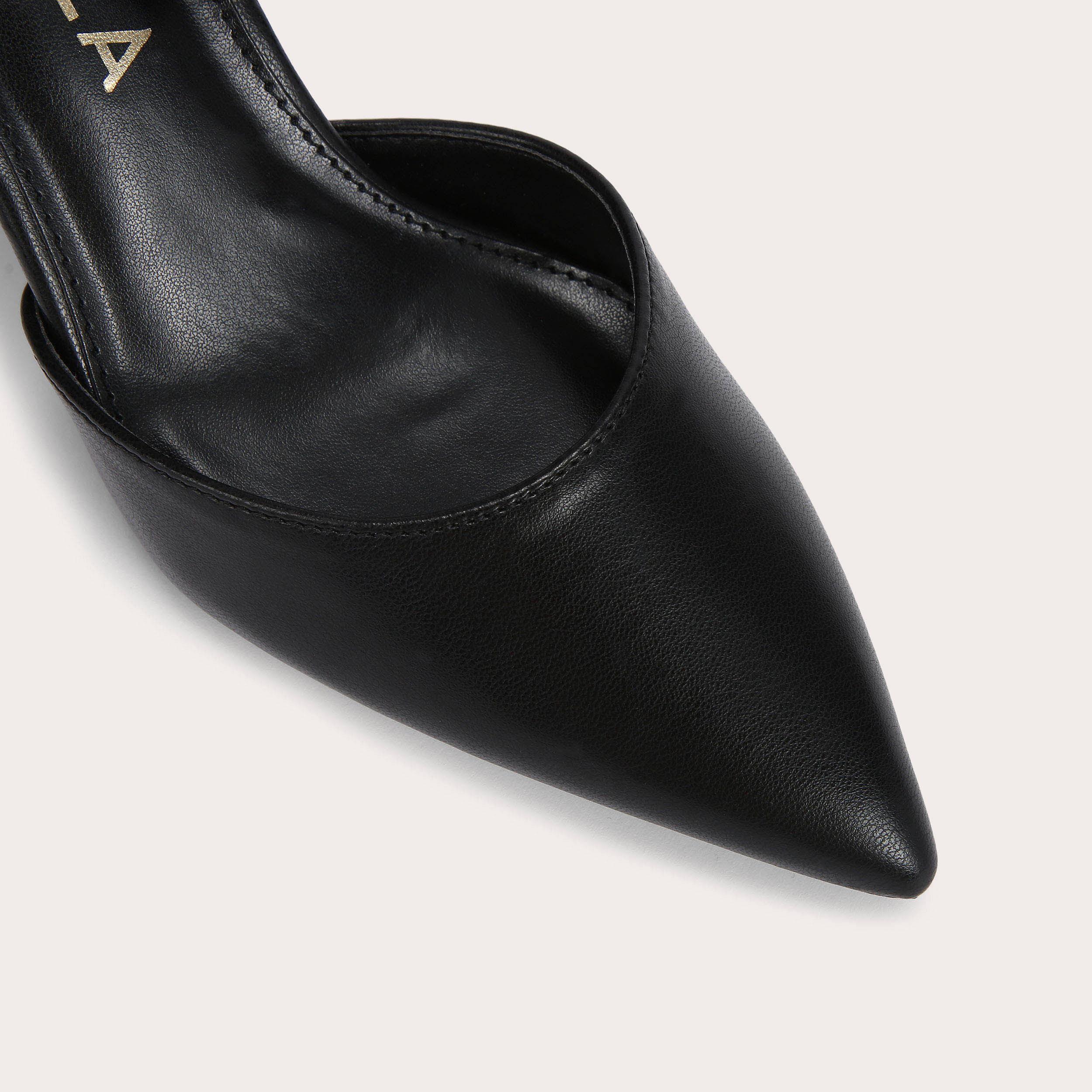 Carvela pointed asymmetric strap heels sale