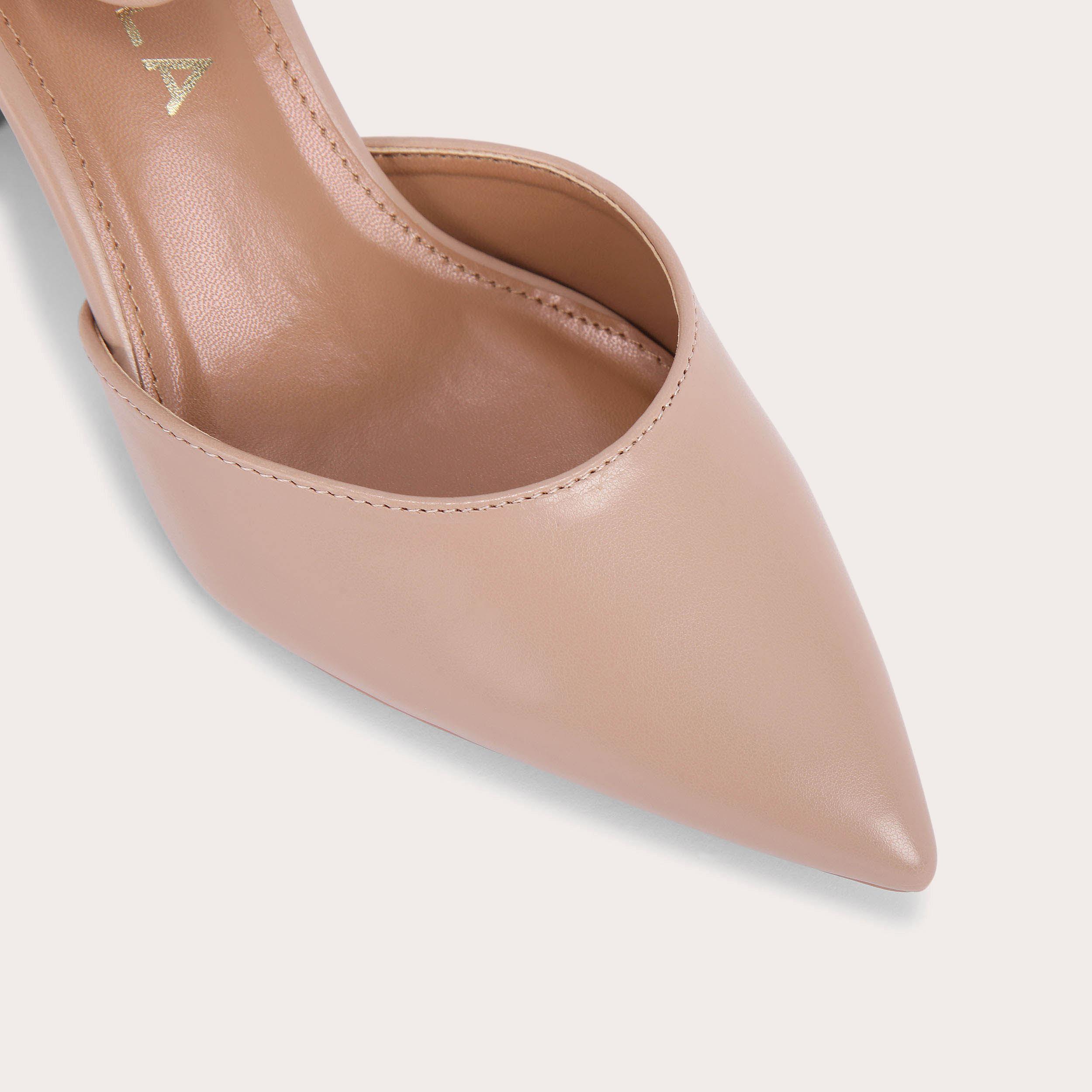 Carvela nude shoes hotsell