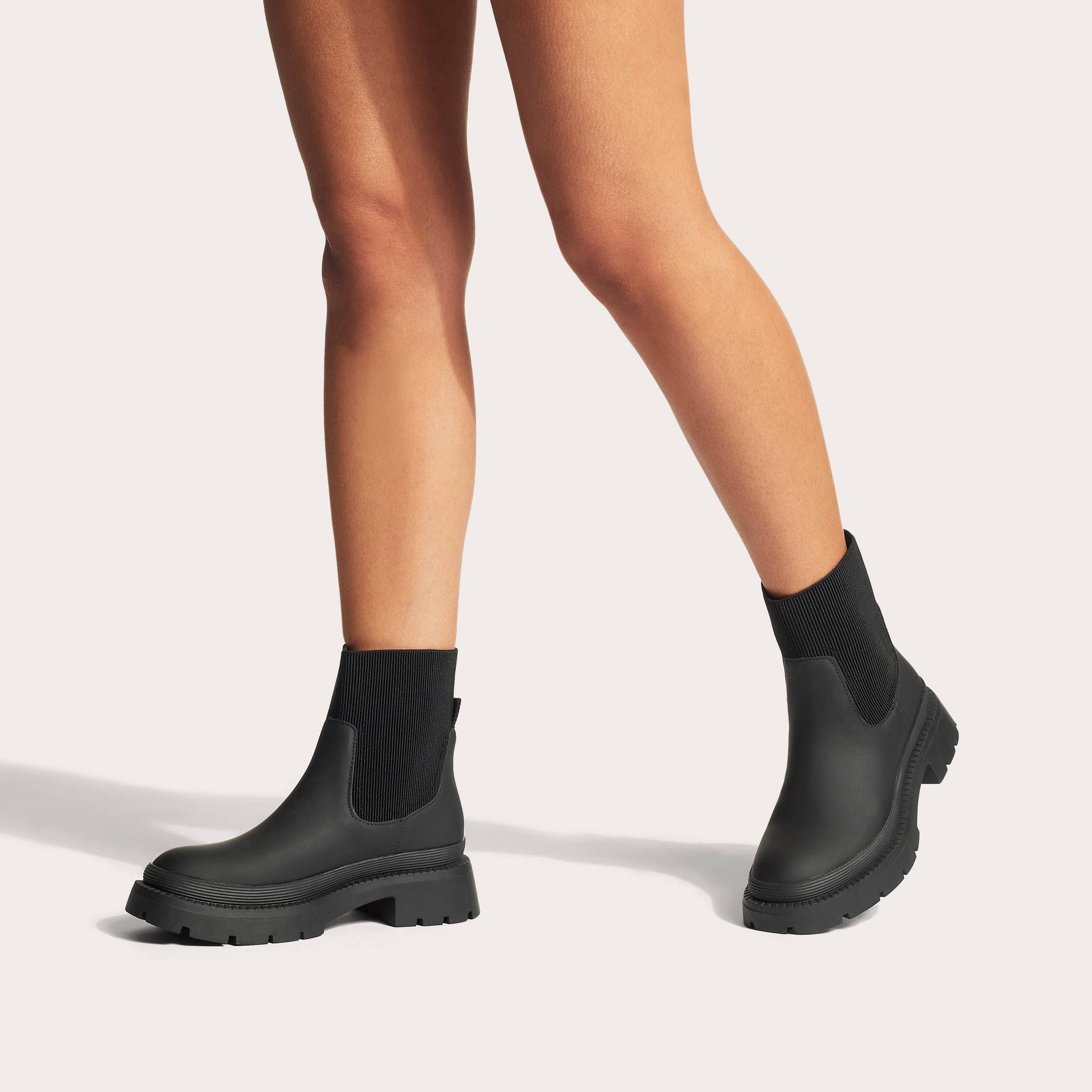 Women s Boots Ankle Knee High Flat Heeled Carvela