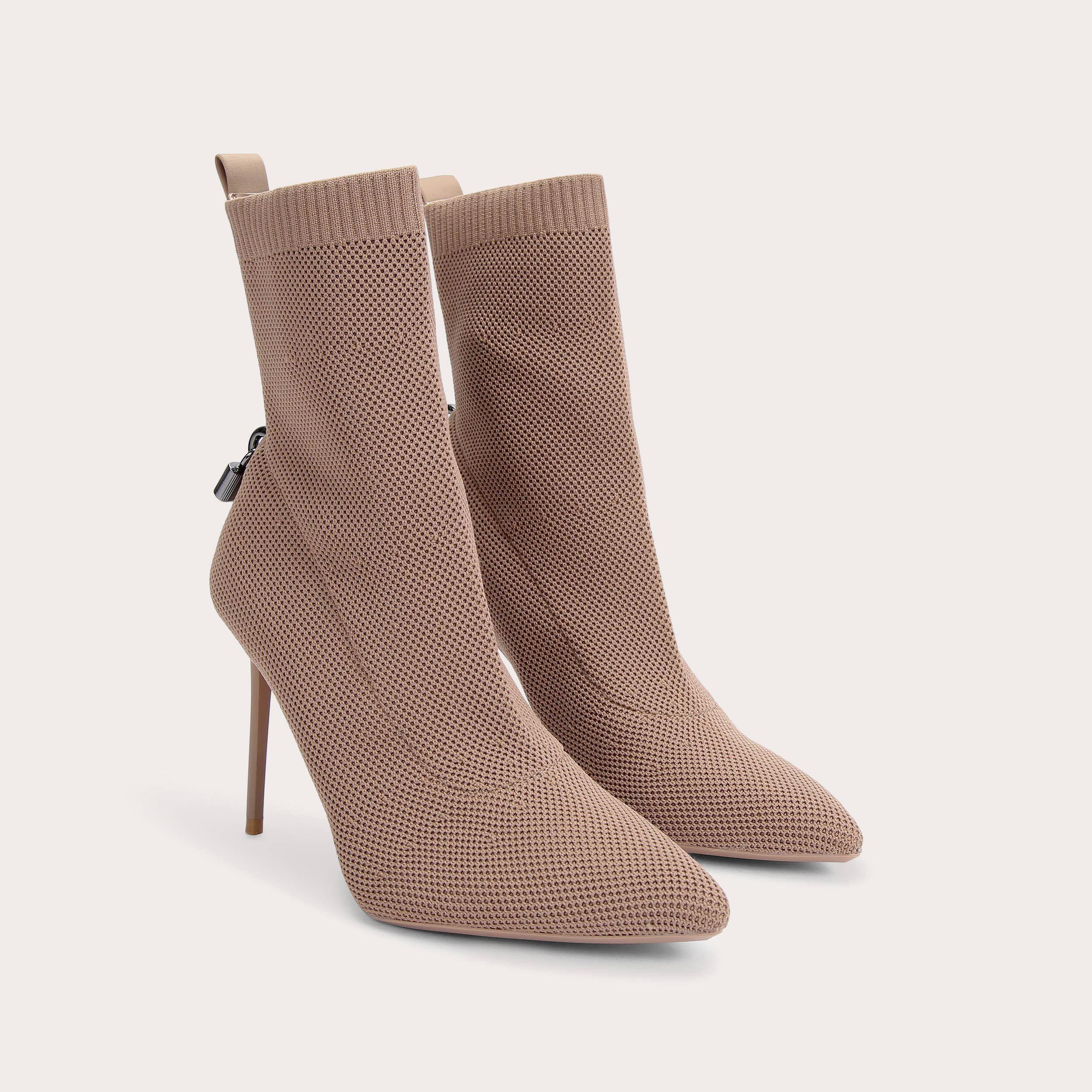 carvela tan ankle boots