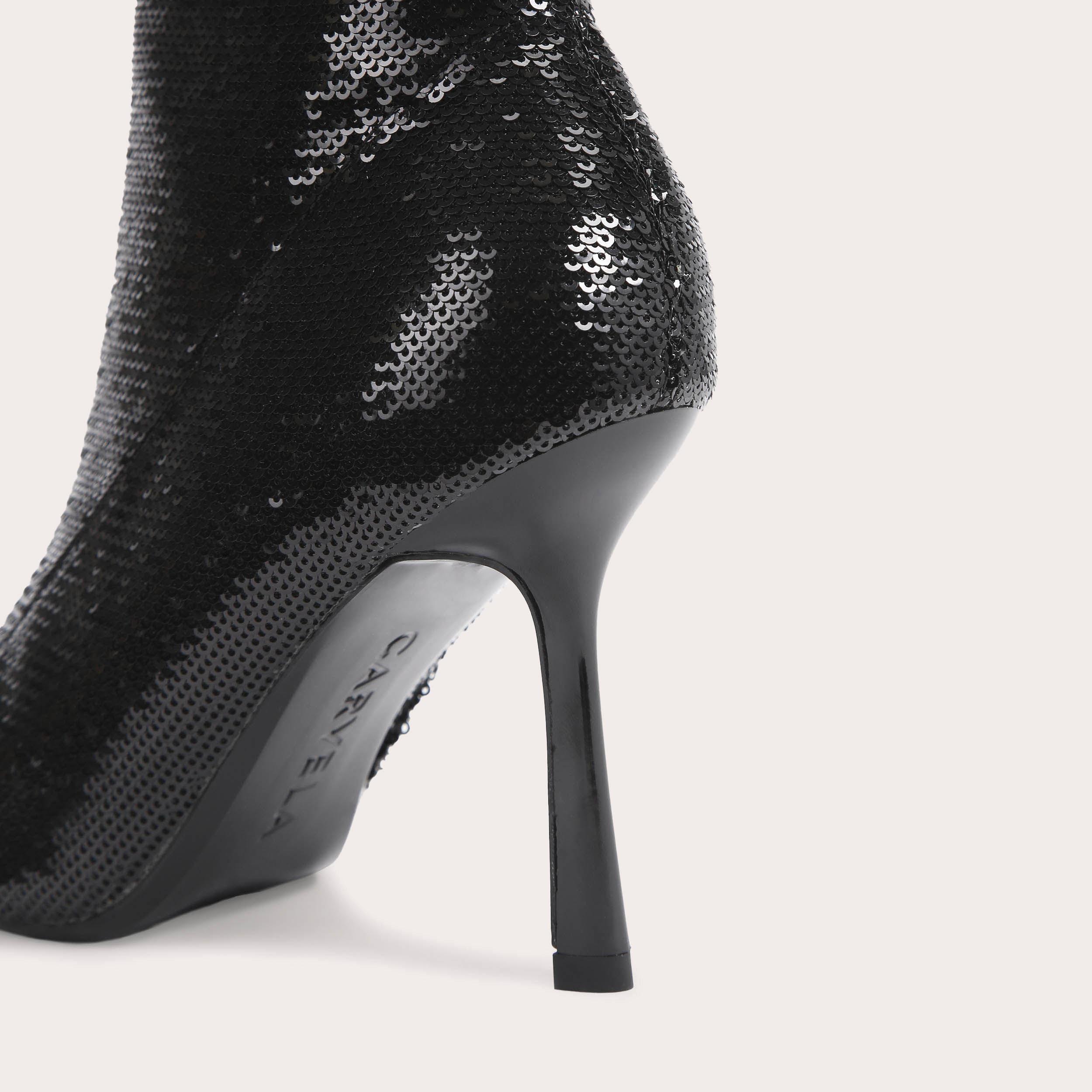 carvela white ankle boots