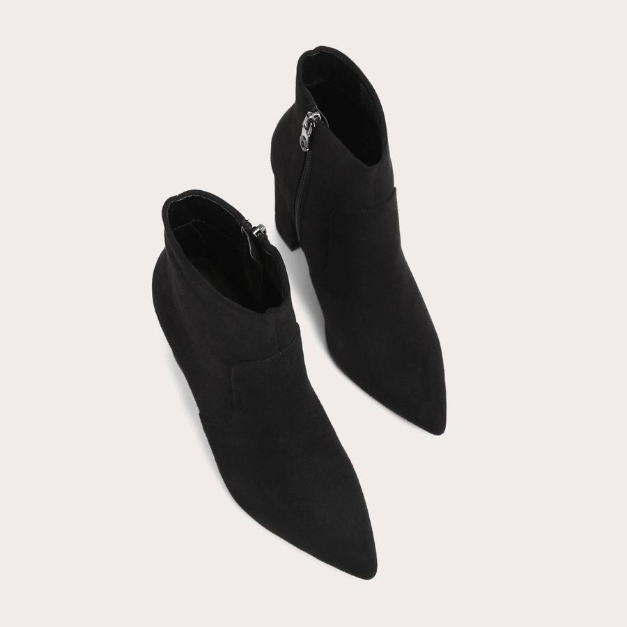 SHONE ANKLE BOOT Black Block Heel Boot by CARVELA