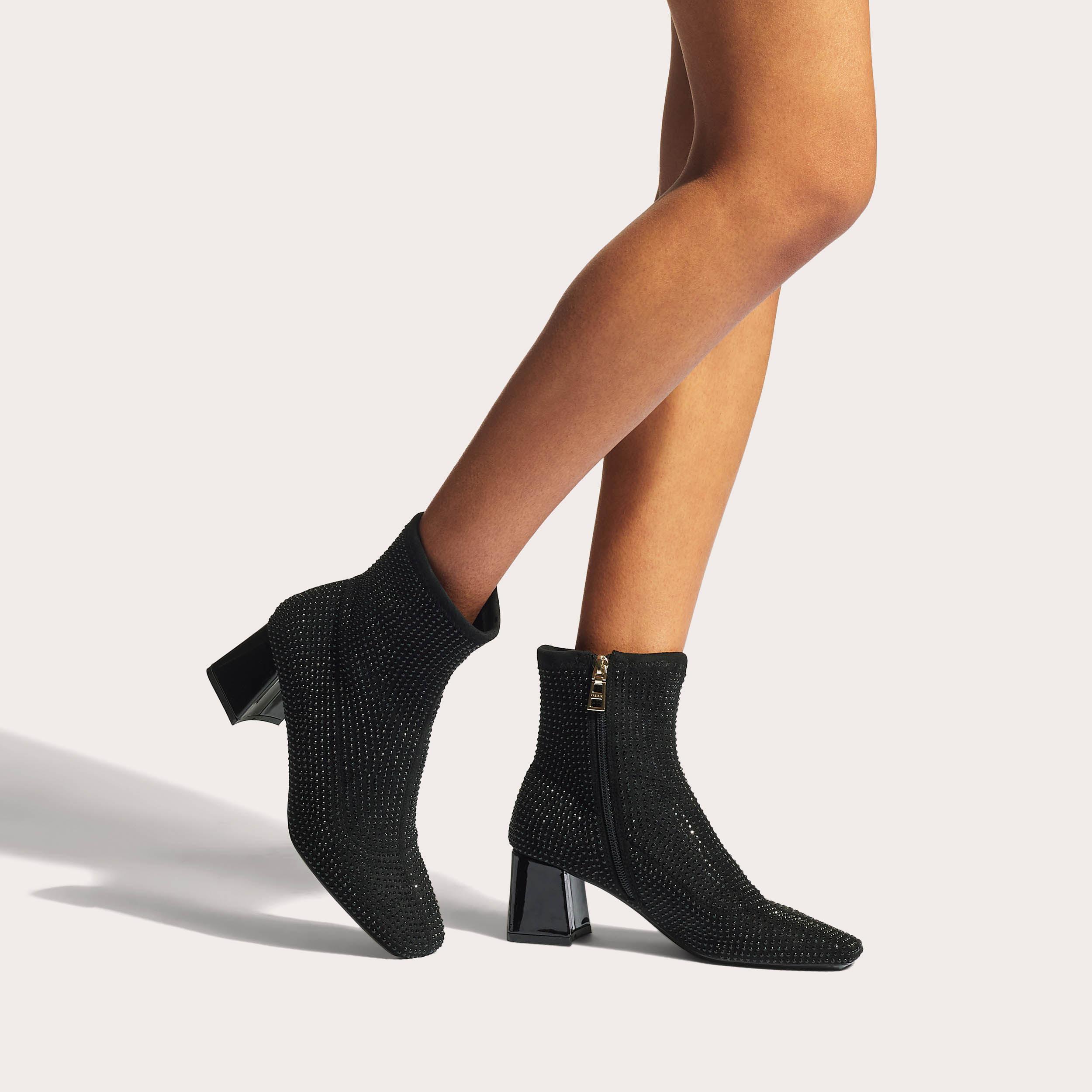 Carvela smart block heeled ankle boots deals