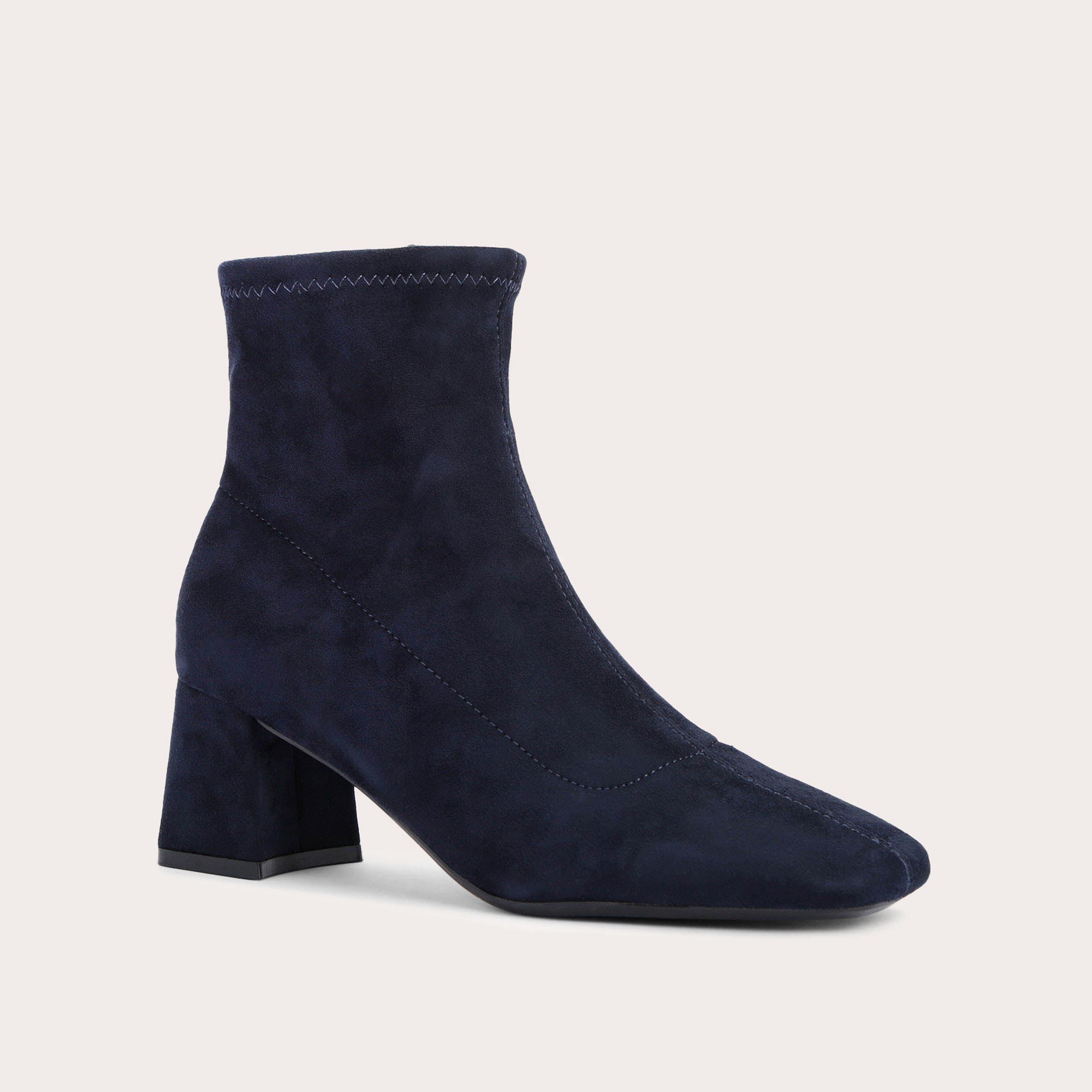 Carvela navy store ankle boots