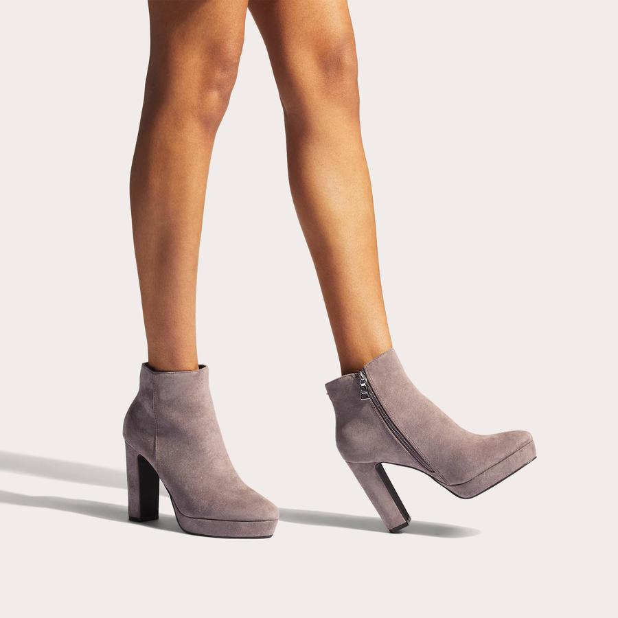 Carvela shops smart grey ankle boots